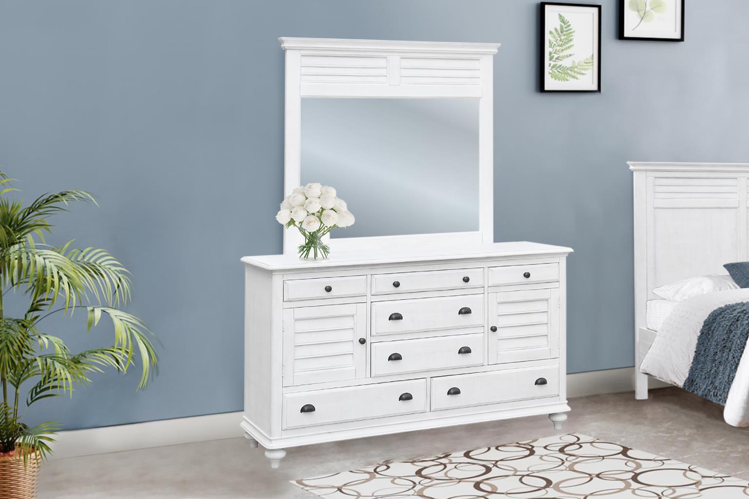 Brockton Bedroom (White)
