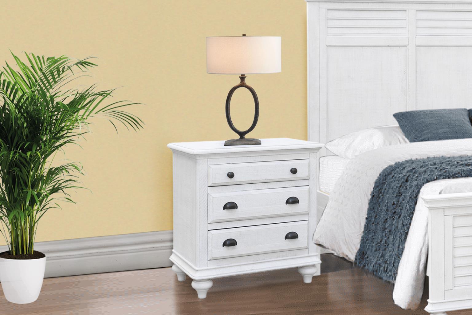 Brockton Bedroom (White)