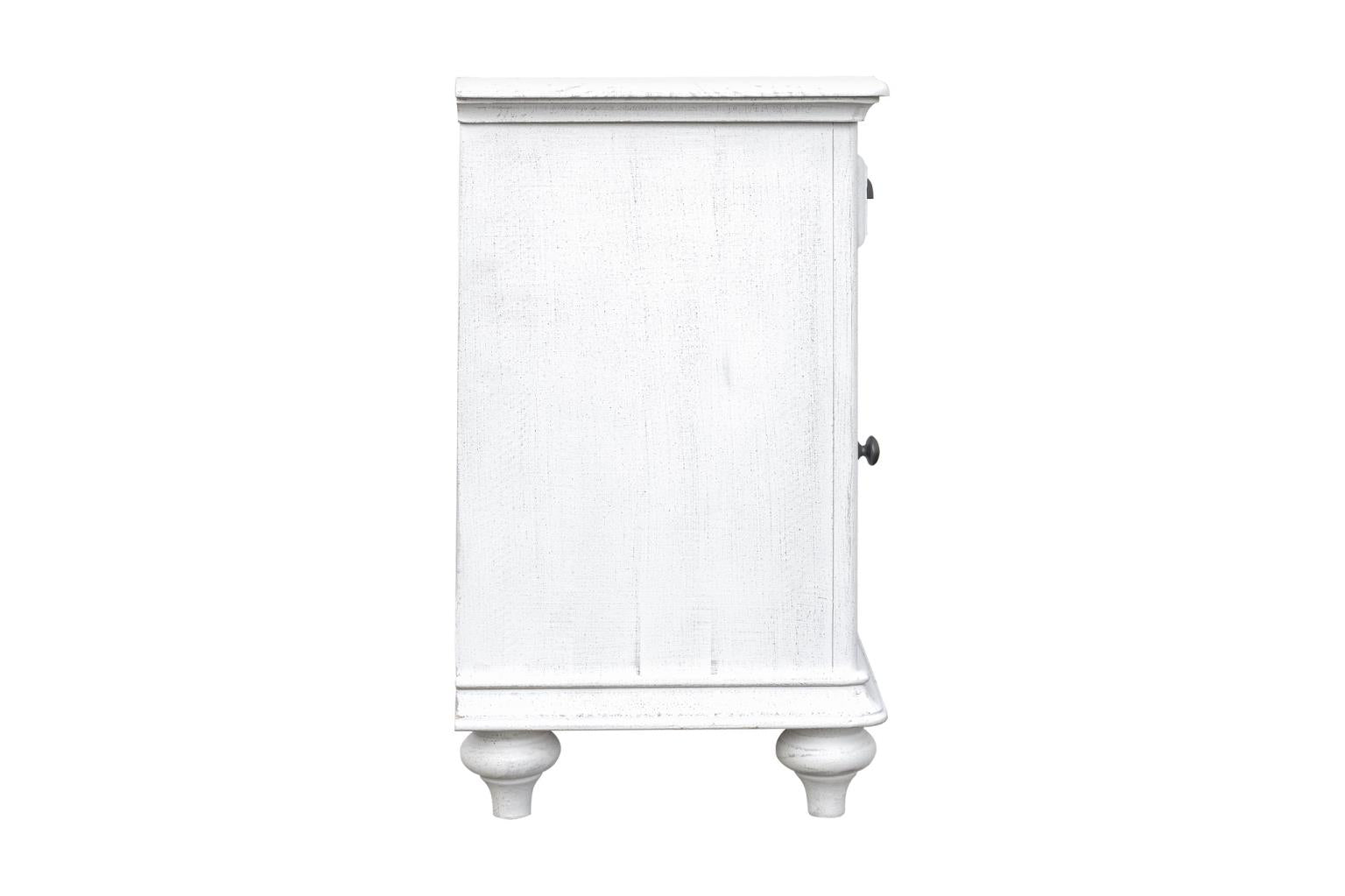 Brockton Door Nightstand (Balearic White)