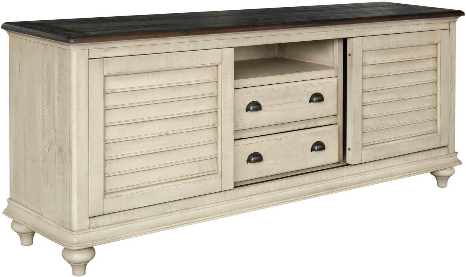 Brockton Entertainment Console 72" (Light Wheat)