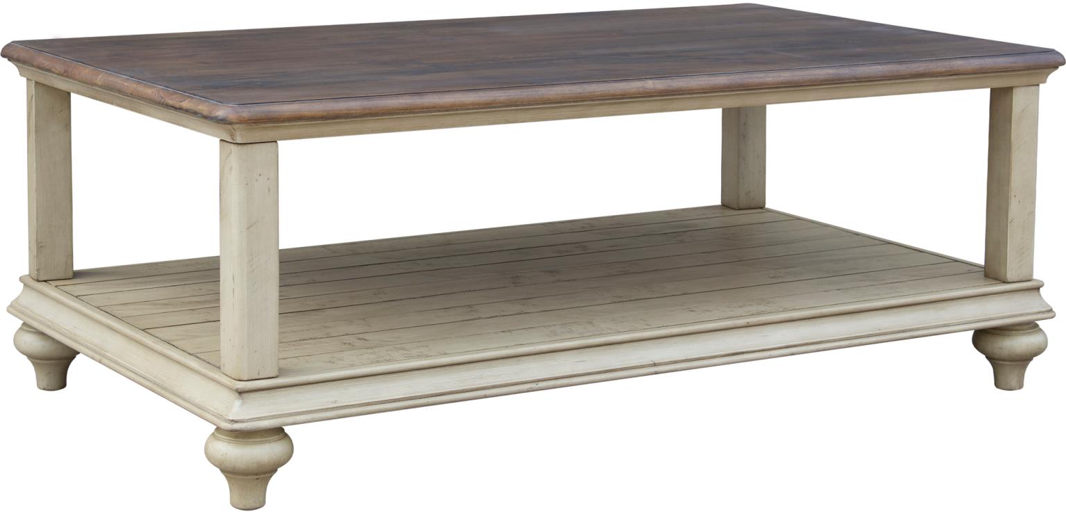 Brockton Coffee Table (Light Wheat)