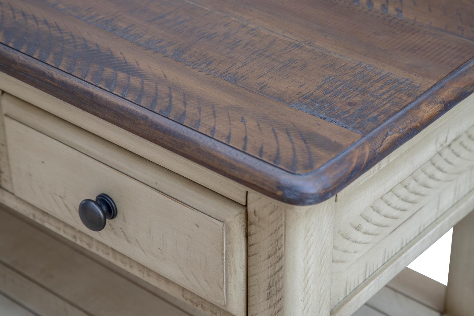 Brockton Console Table (Light Wheat)