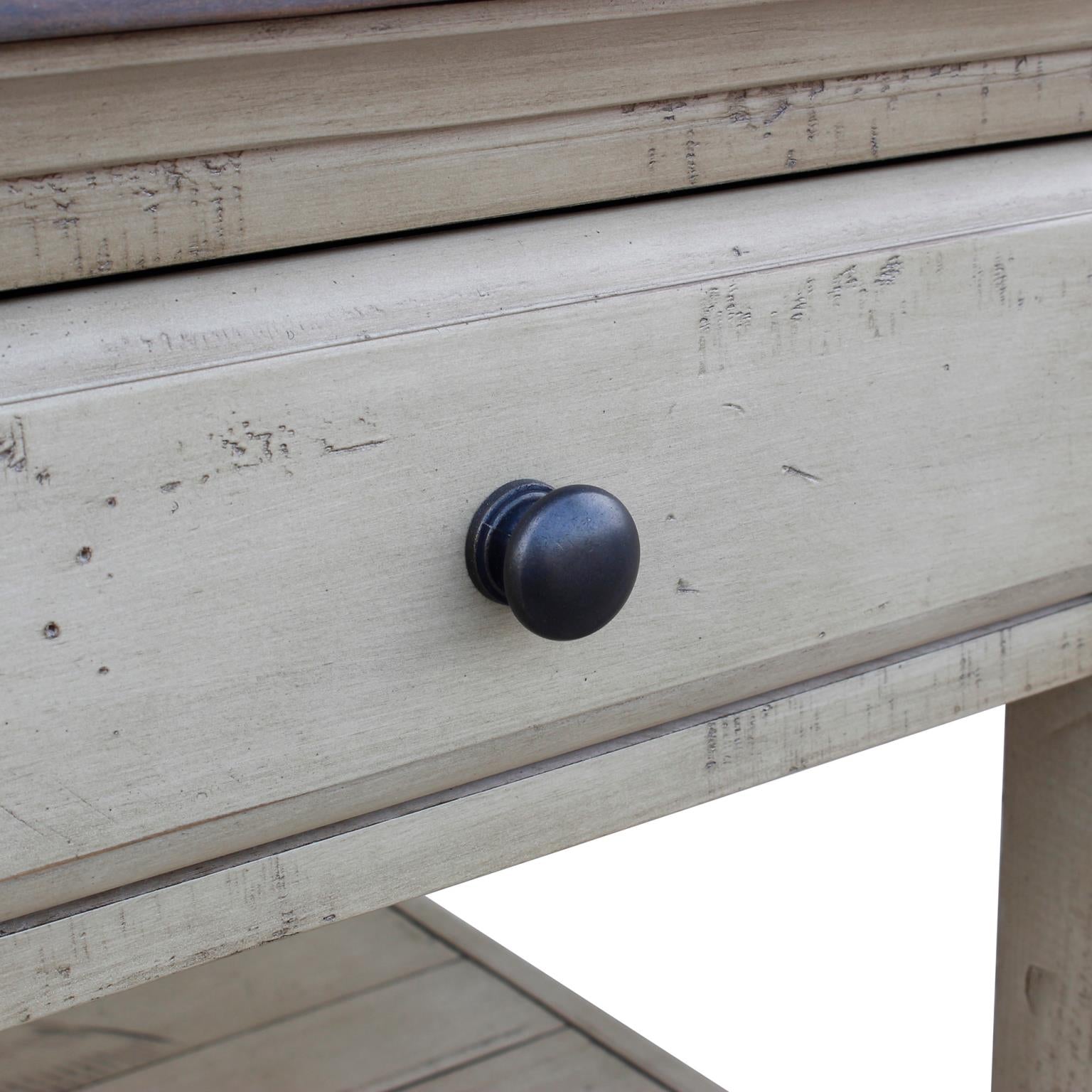 Brockton End Table (Light Wheat)