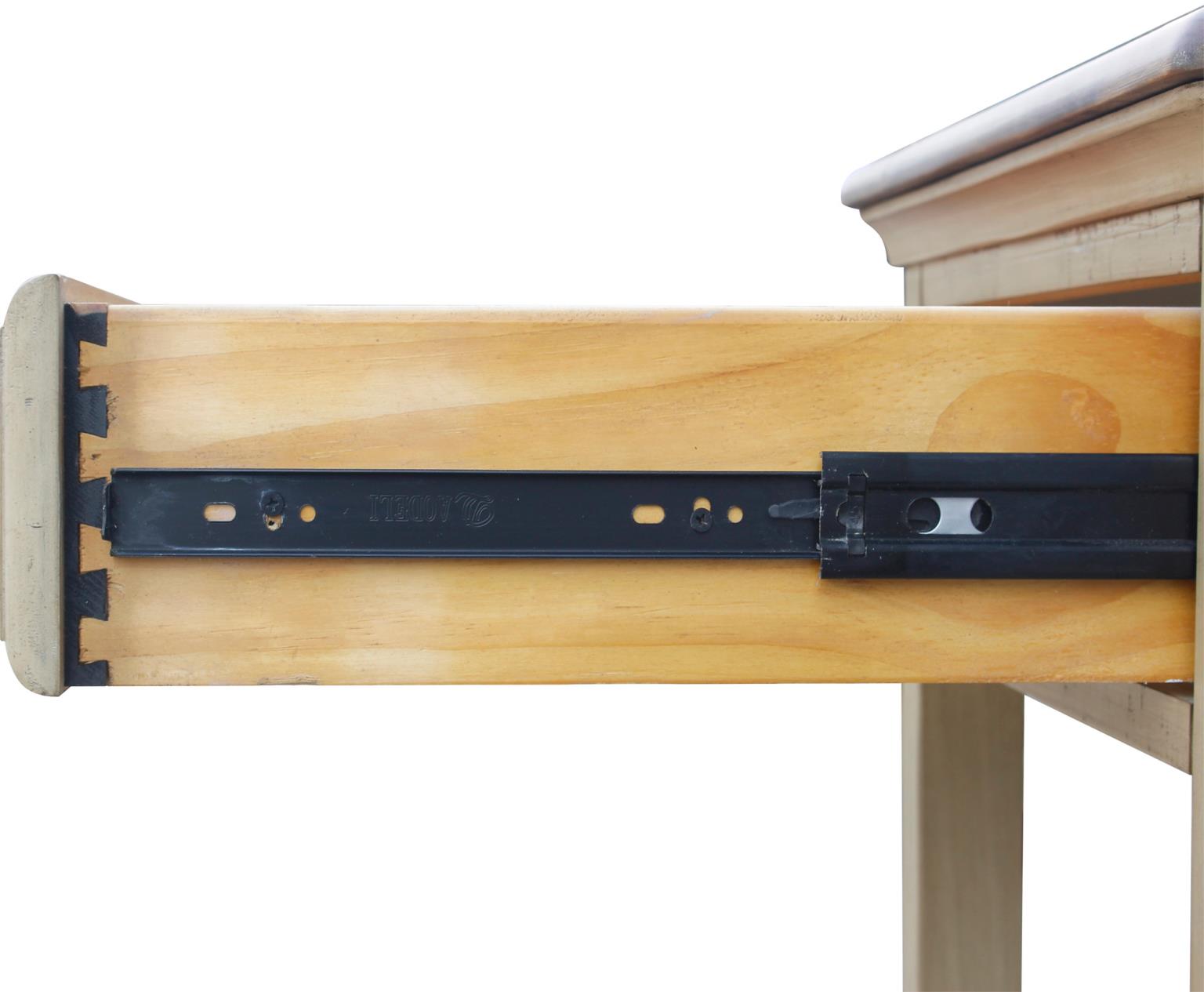 Brockton End Table (Light Wheat)