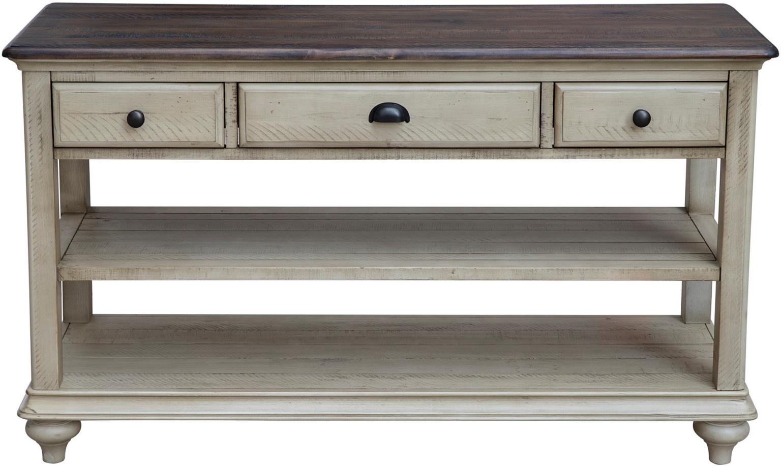Brockton Chairside Table (Light Wheat)