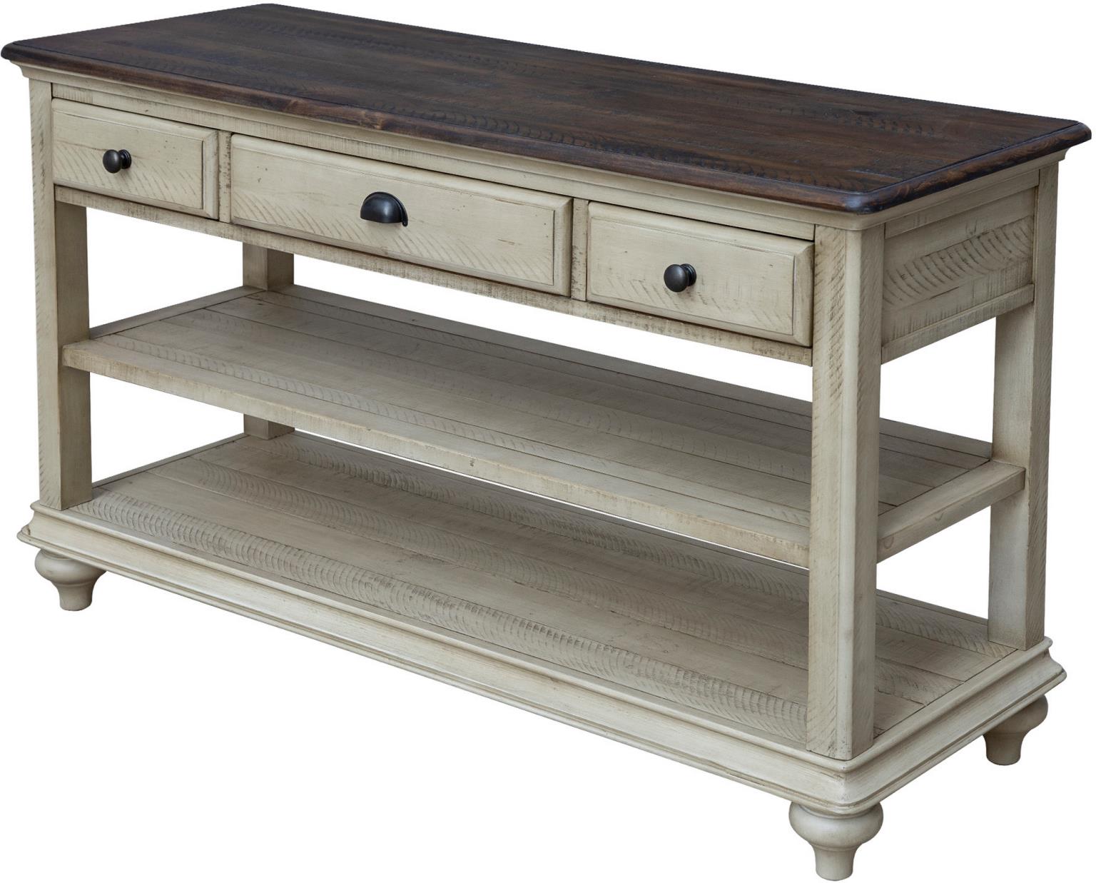 Brockton Chairside Table (Light Wheat)