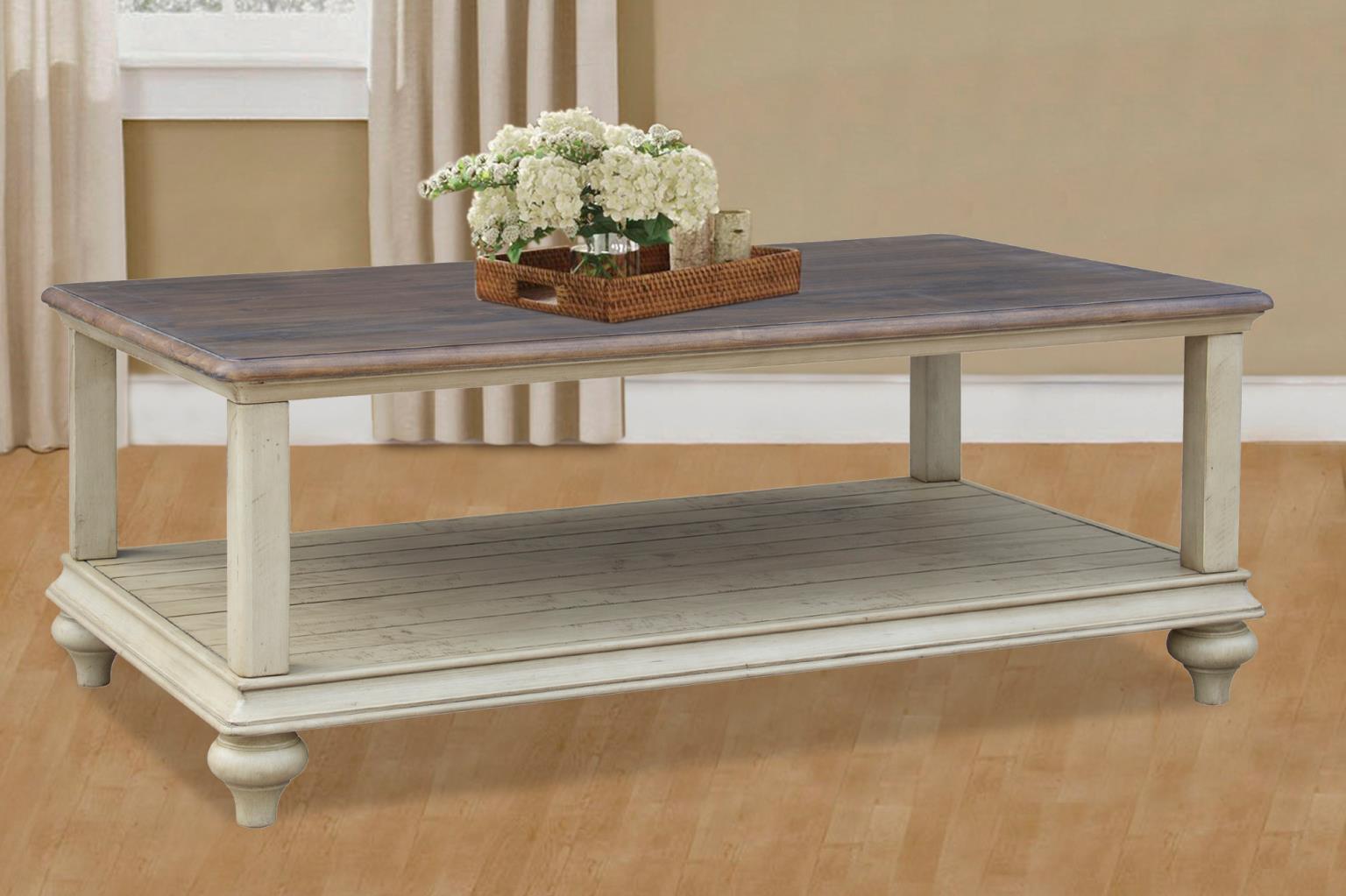 Brockton Coffee Table (Light Wheat)