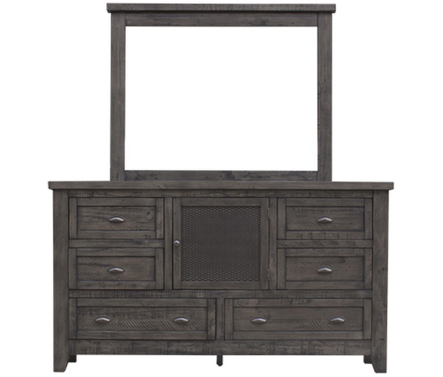 Brookfield Dresser (Fossil Grey)