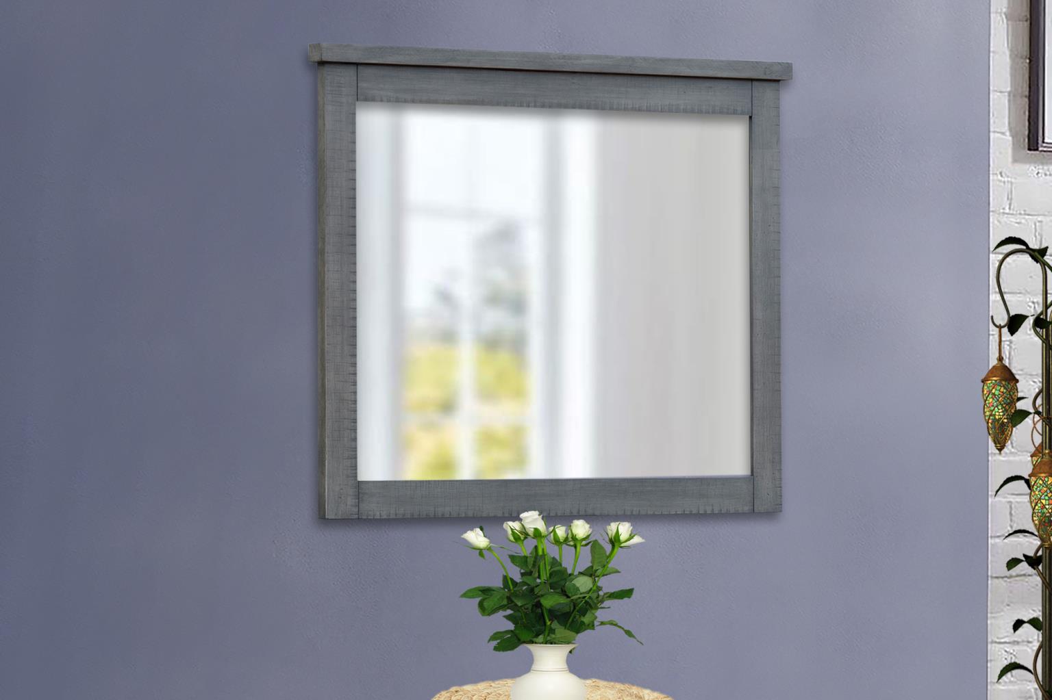 Brookfield Mirror (Fossil Grey)