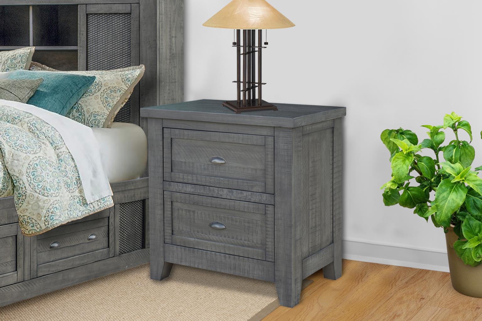 Brookfield Bedroom (Fossil Grey)