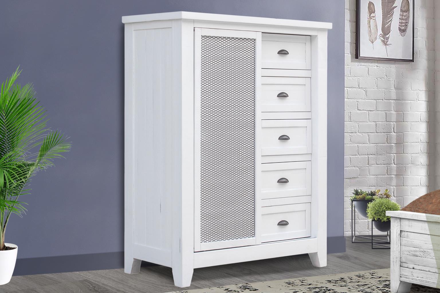 Brookfield Bedroom (Vintage White)