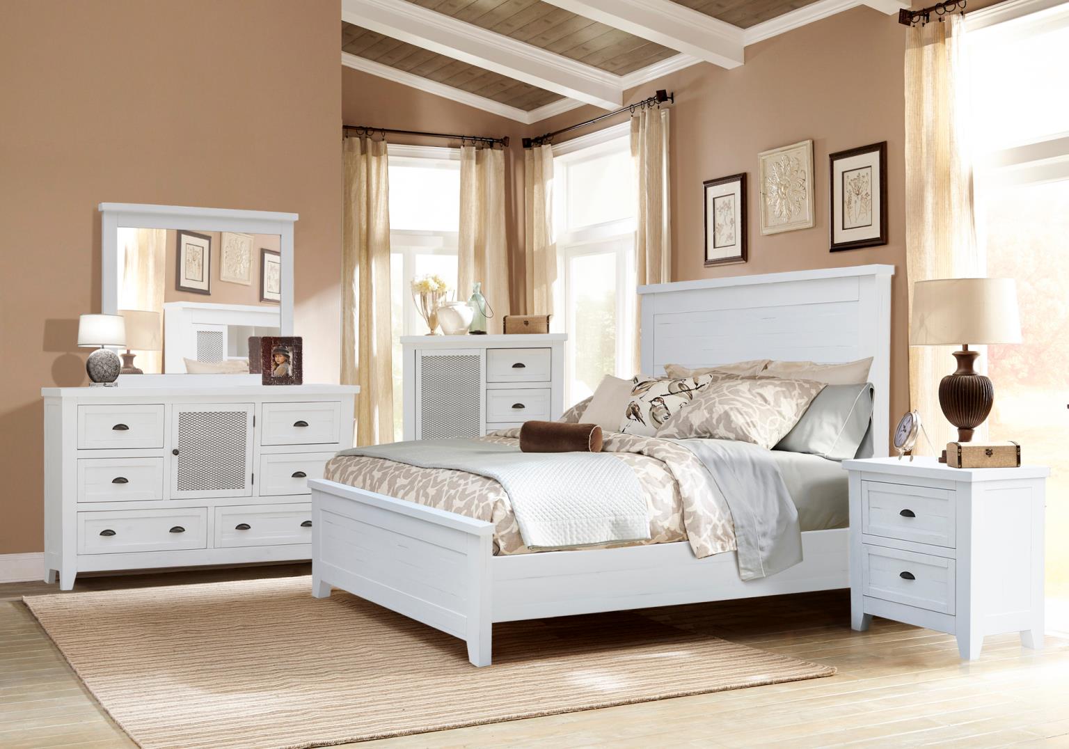 Brookfield Bedroom (Vintage White)