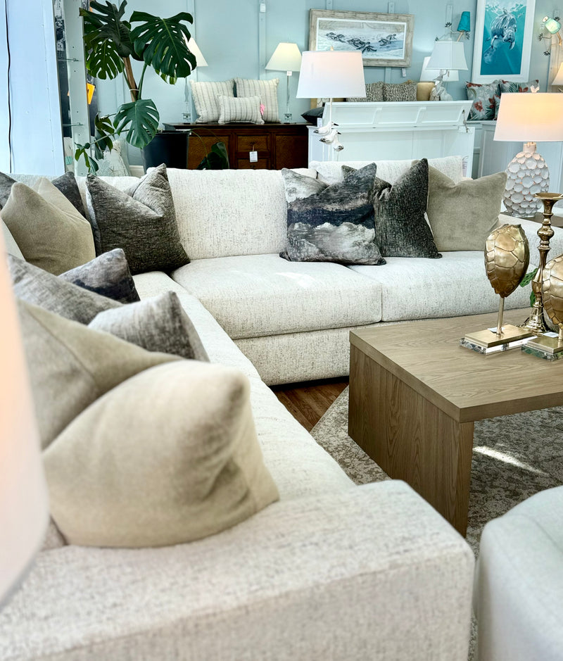 Sectional by John Michael Designs