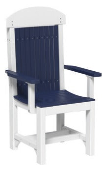 Patriot Blue & White