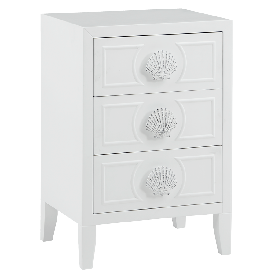 Marathon Accent Cabinet White