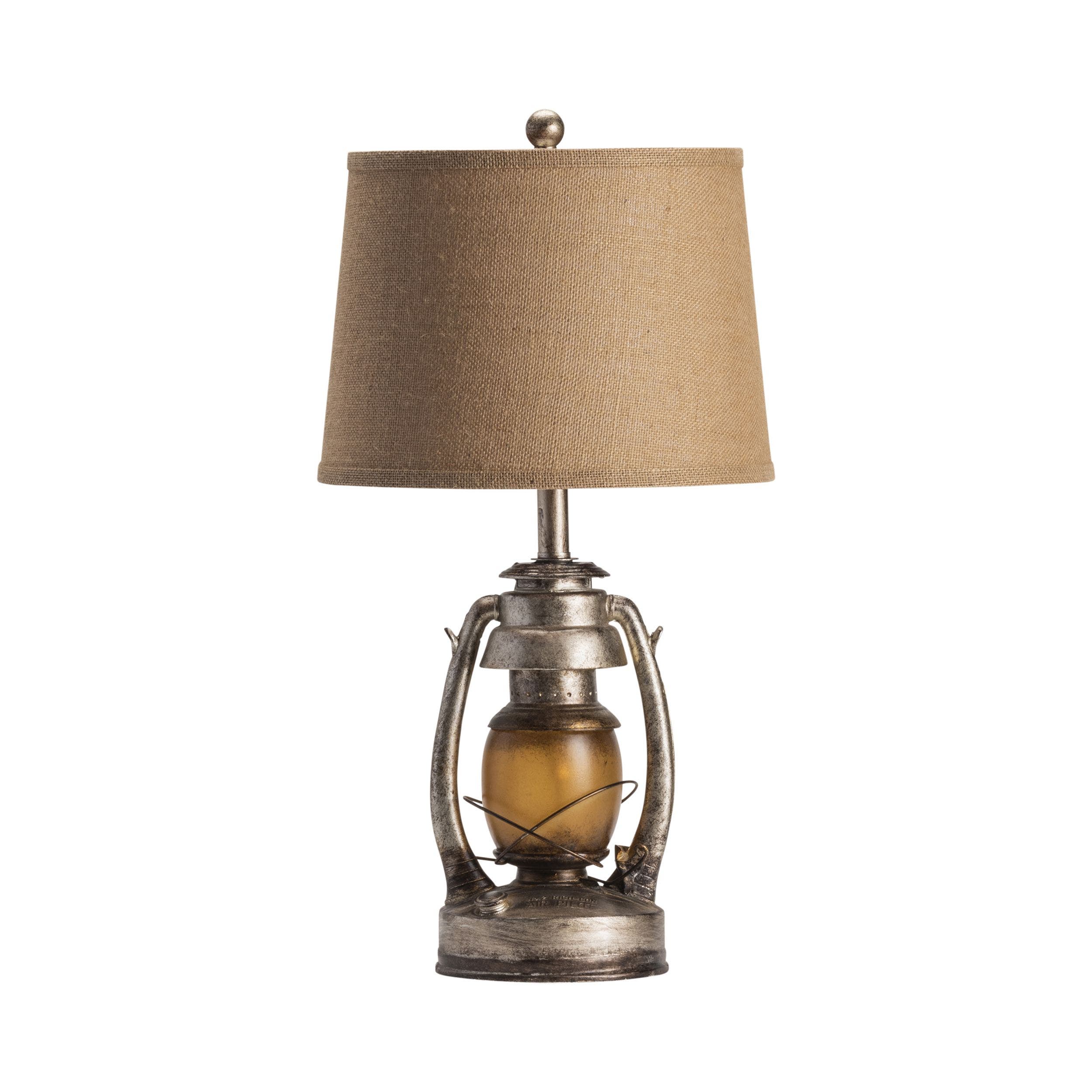 Oil Lantern Table Lamp