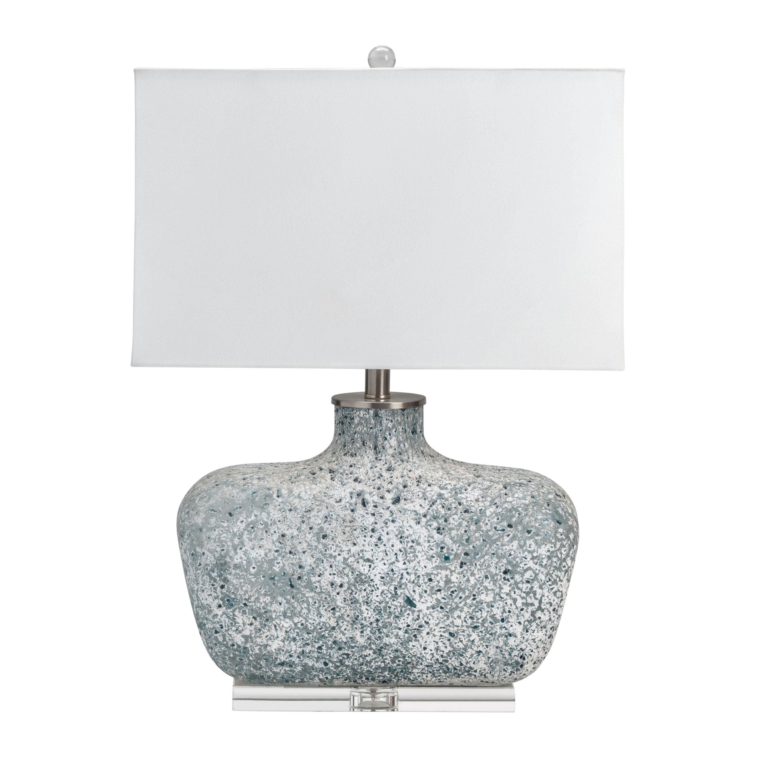Bauer Blown Glass Table Lamp