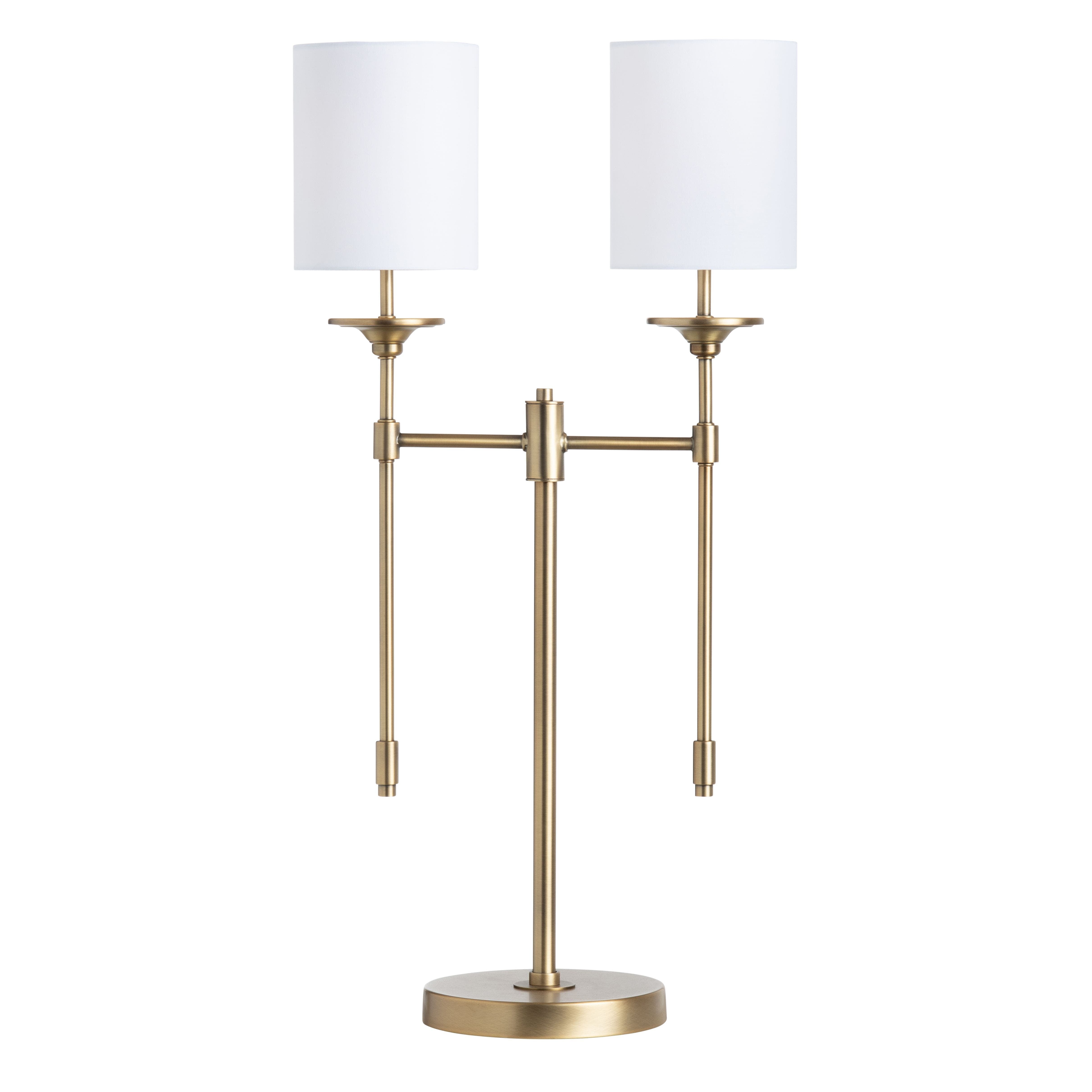 Olympia Double Table Lamp