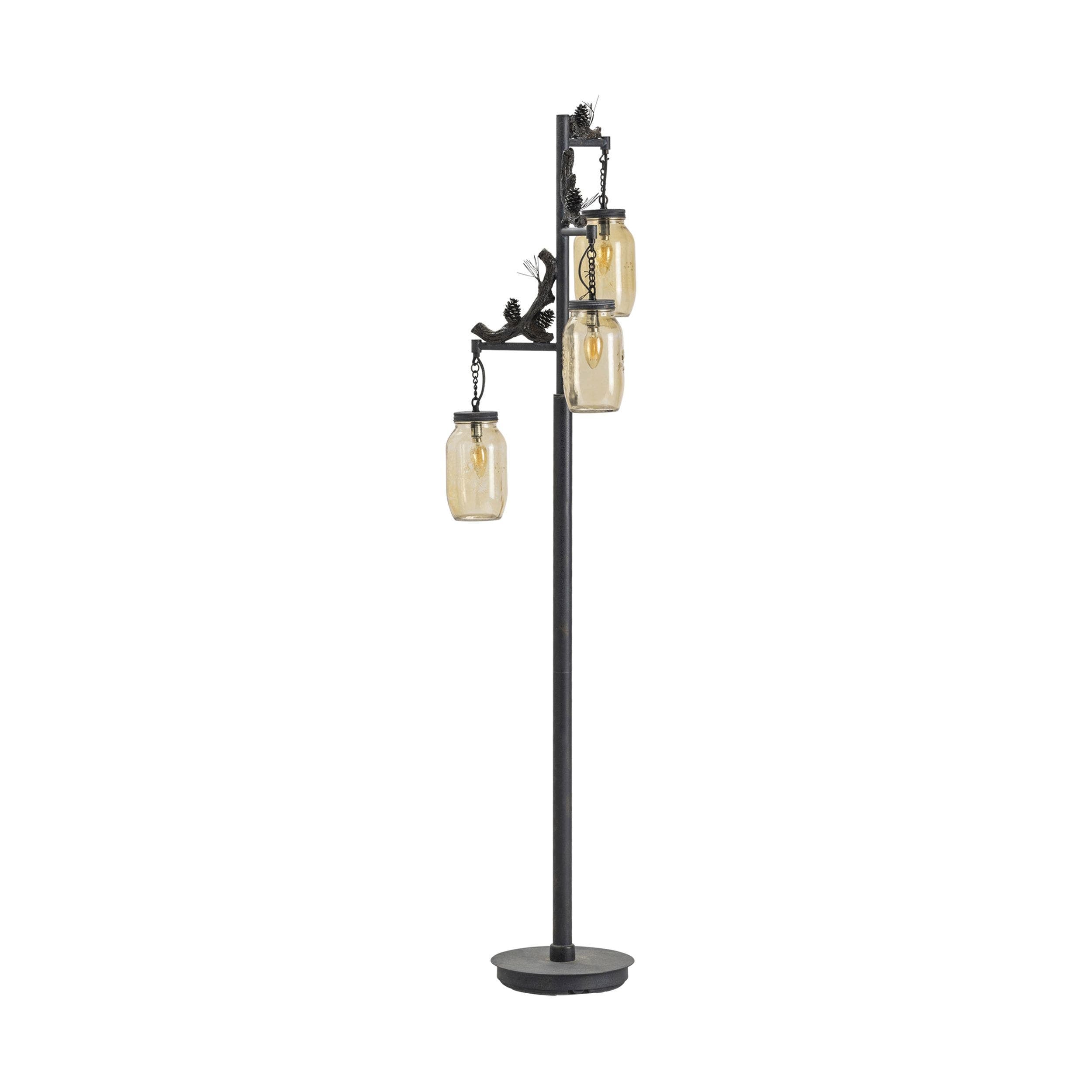 Fire Catcher Floor Lamp