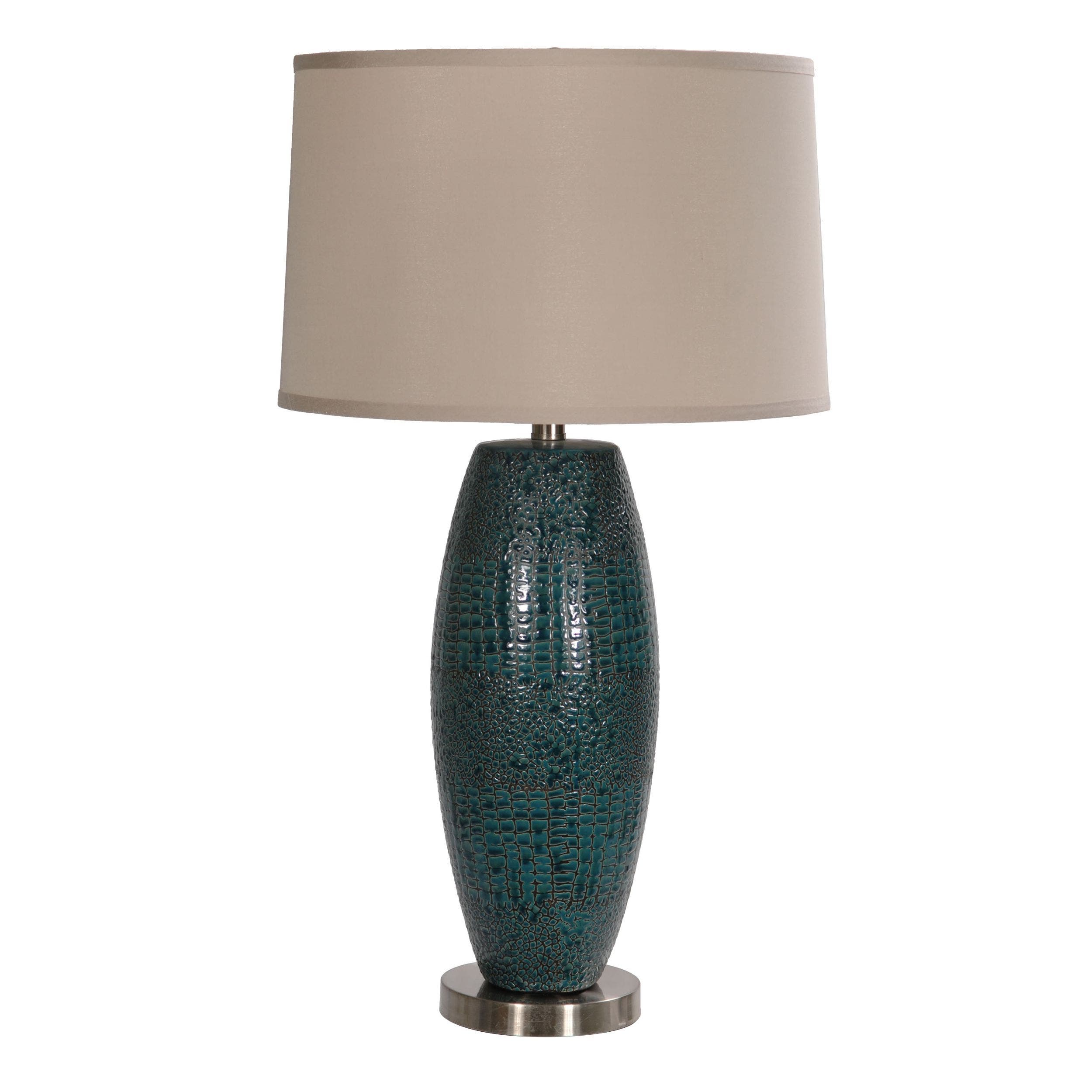 Melrose Blue Table Lamp