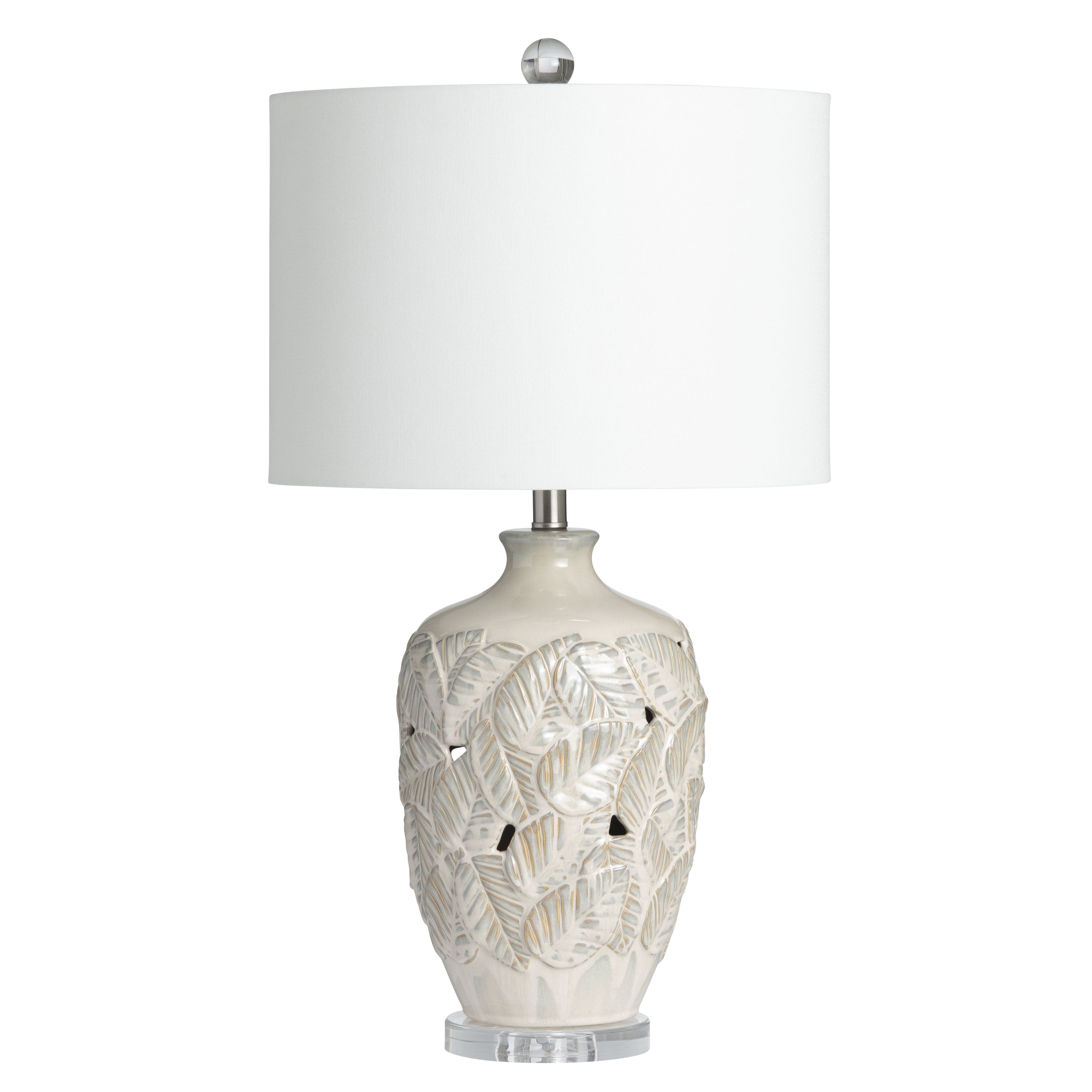 Coastal Leaf Table Lamp