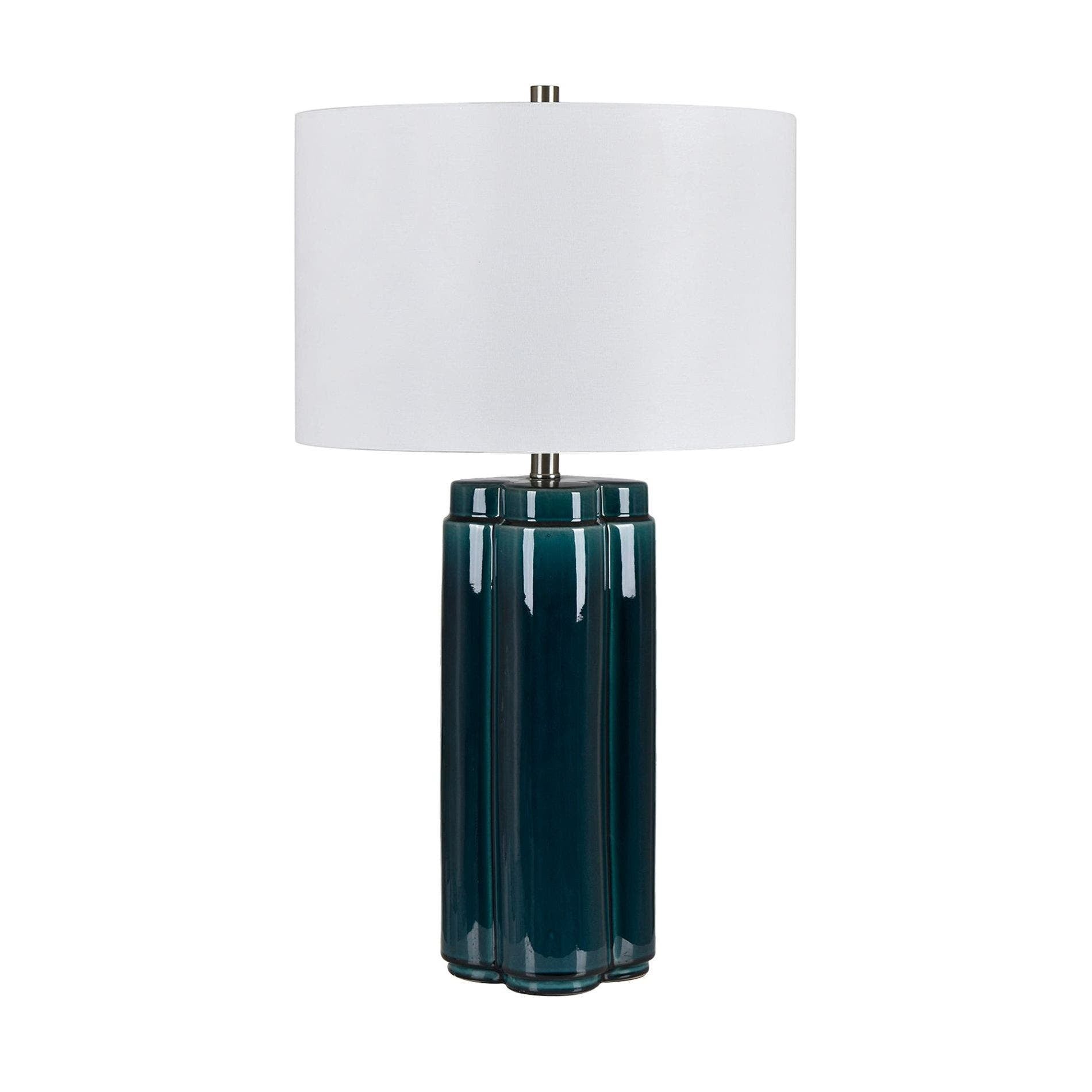 Quatrefoil Table Lamp