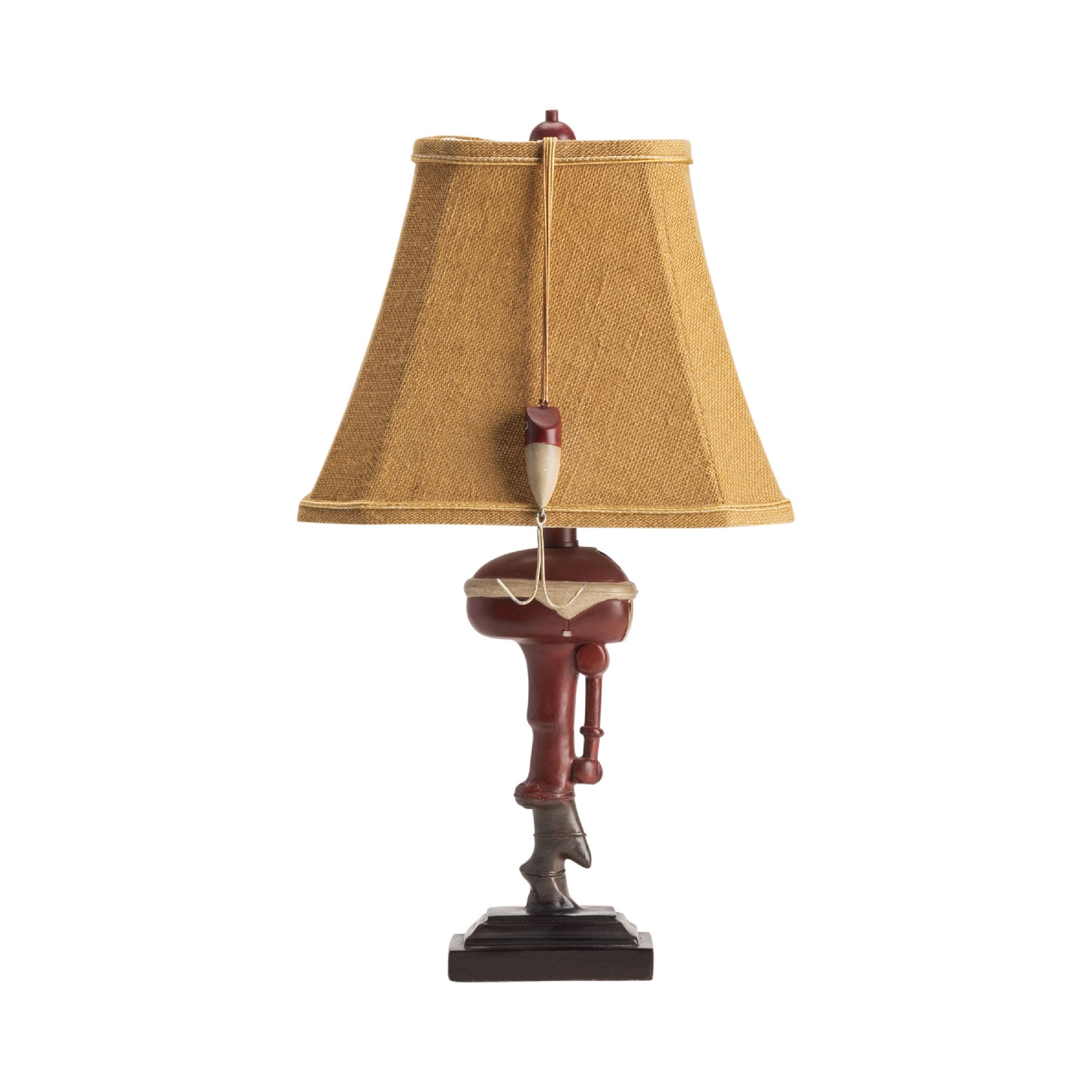 Outboard Table Lamp