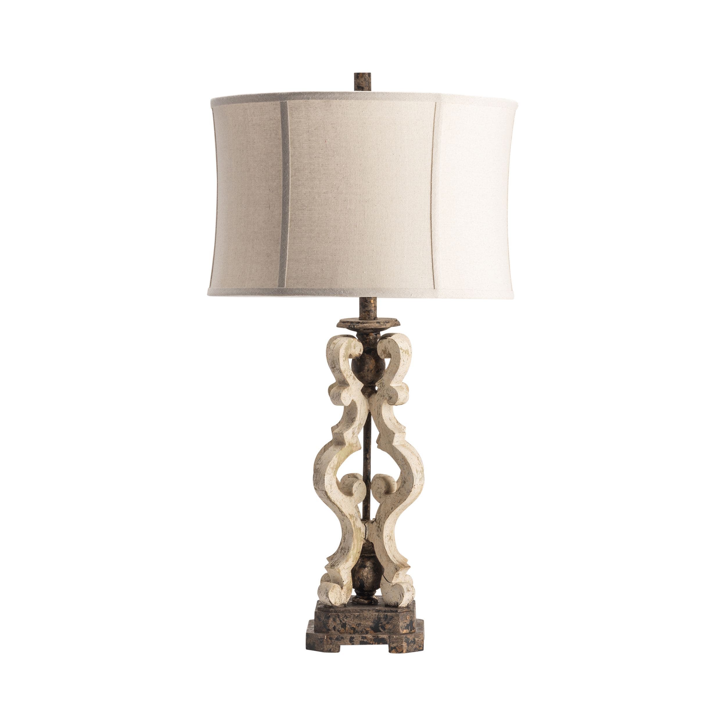 Mariposa Corner Table Lamp