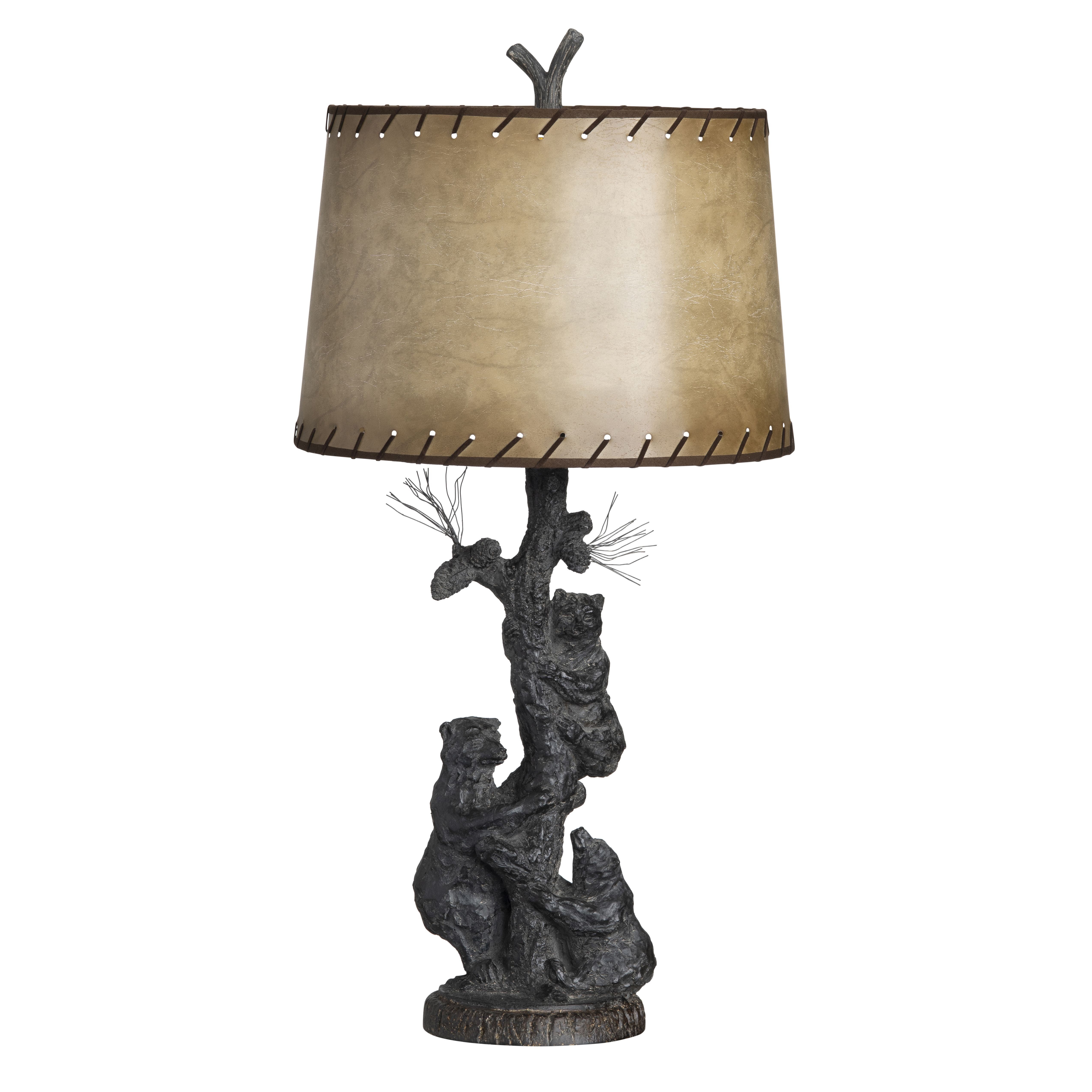 Bear Family Table Lamp