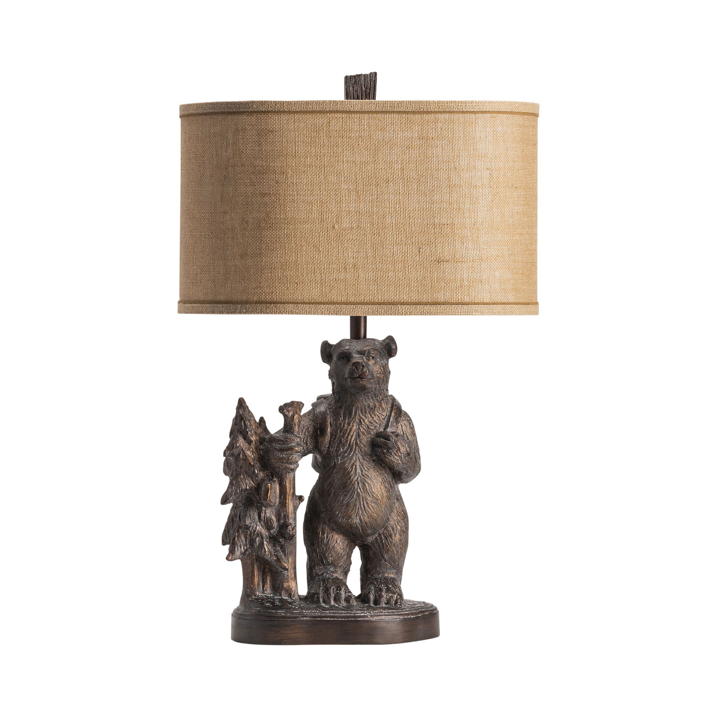 Trail Hike Table Lamp
