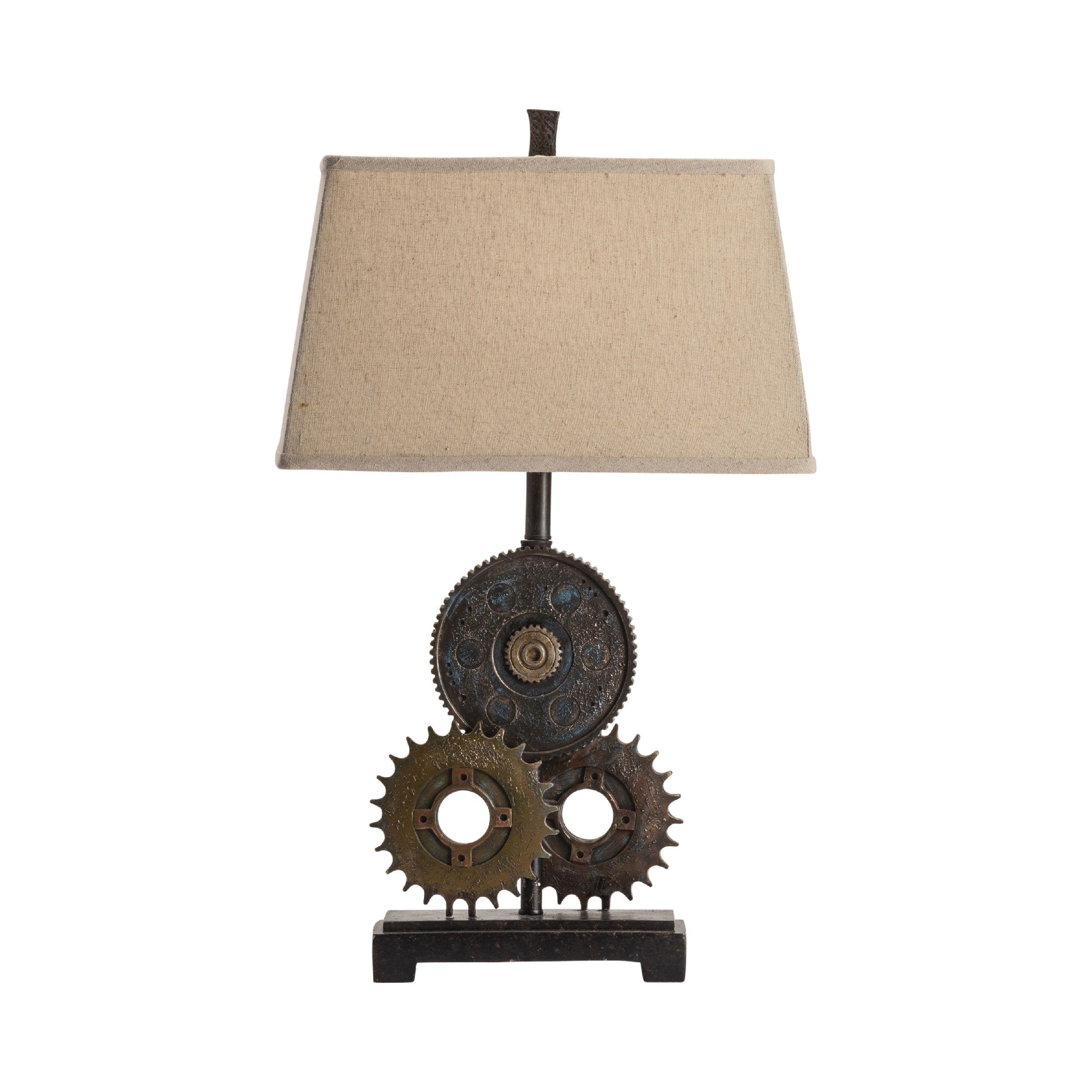 Gears Table Lamp