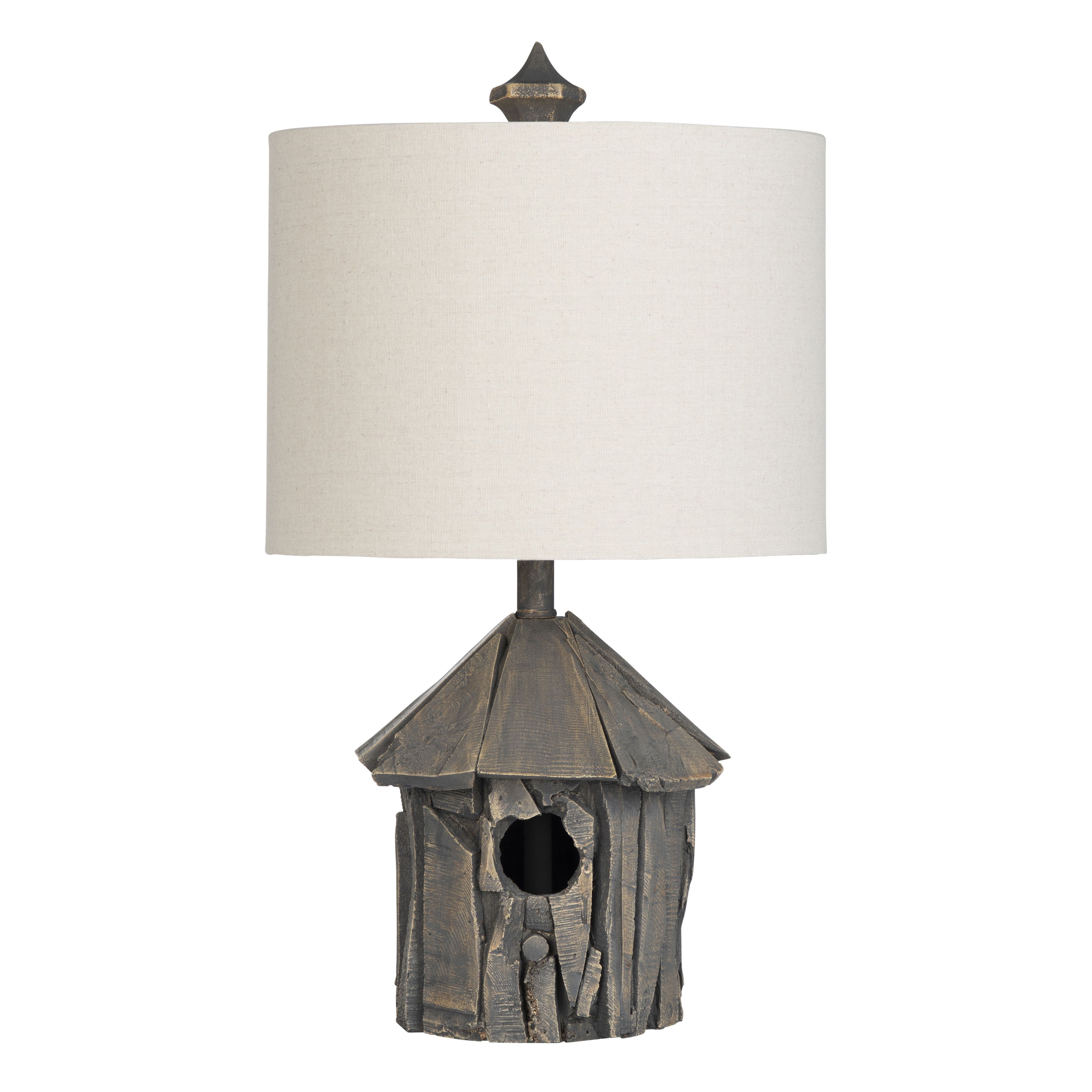 Birdhouse Table Lamp