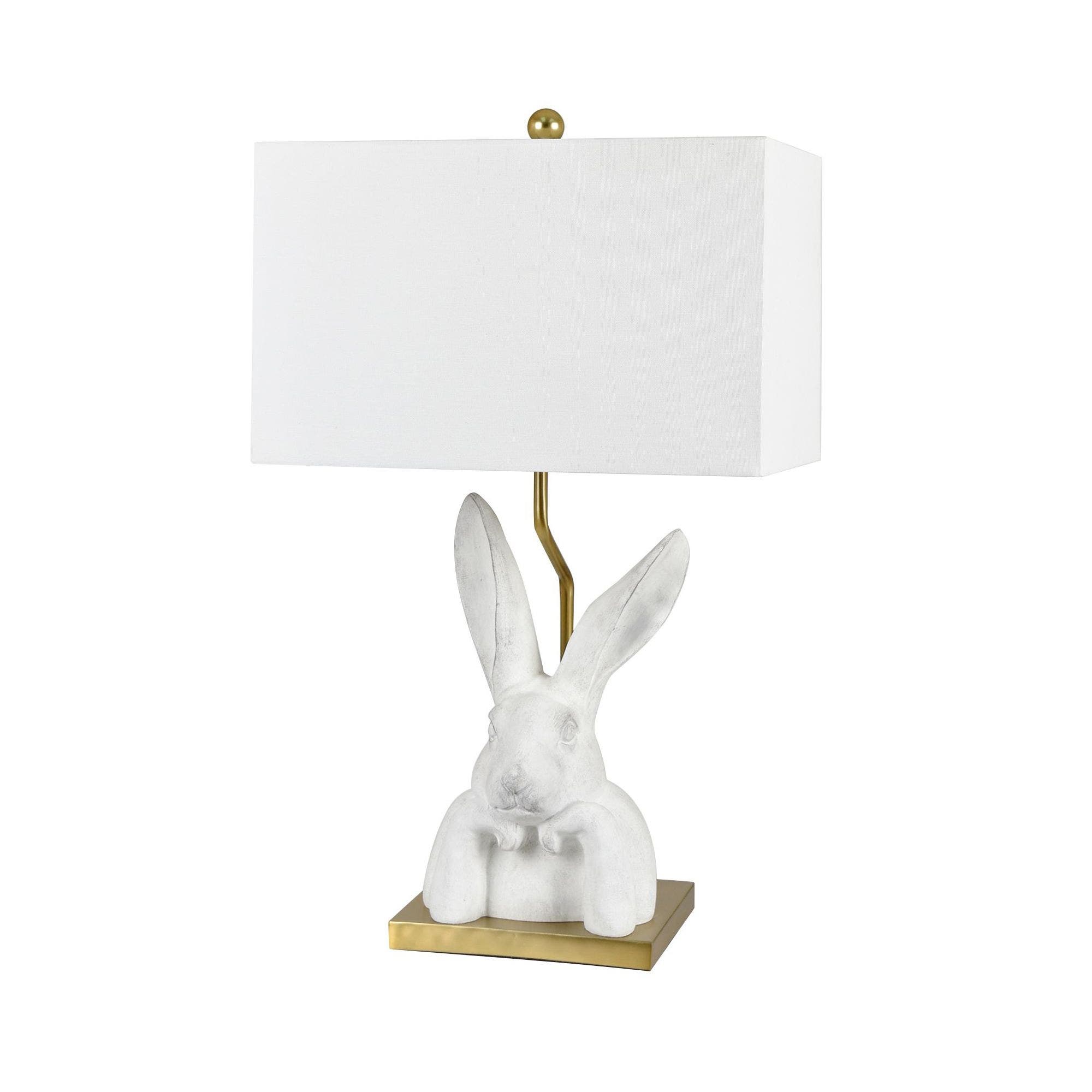 Bunny Love Table Lamp