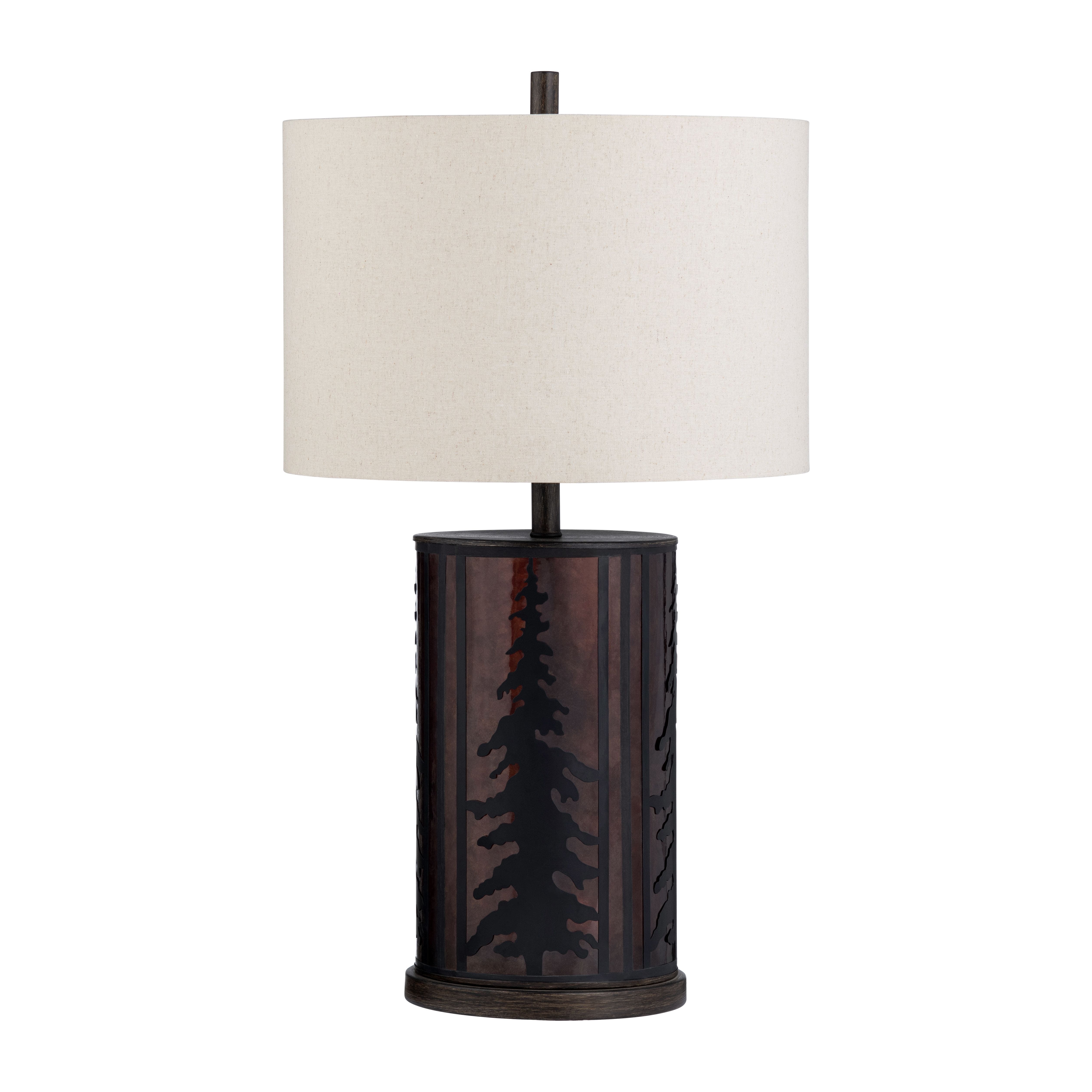 Rowan Oak Table Lamp