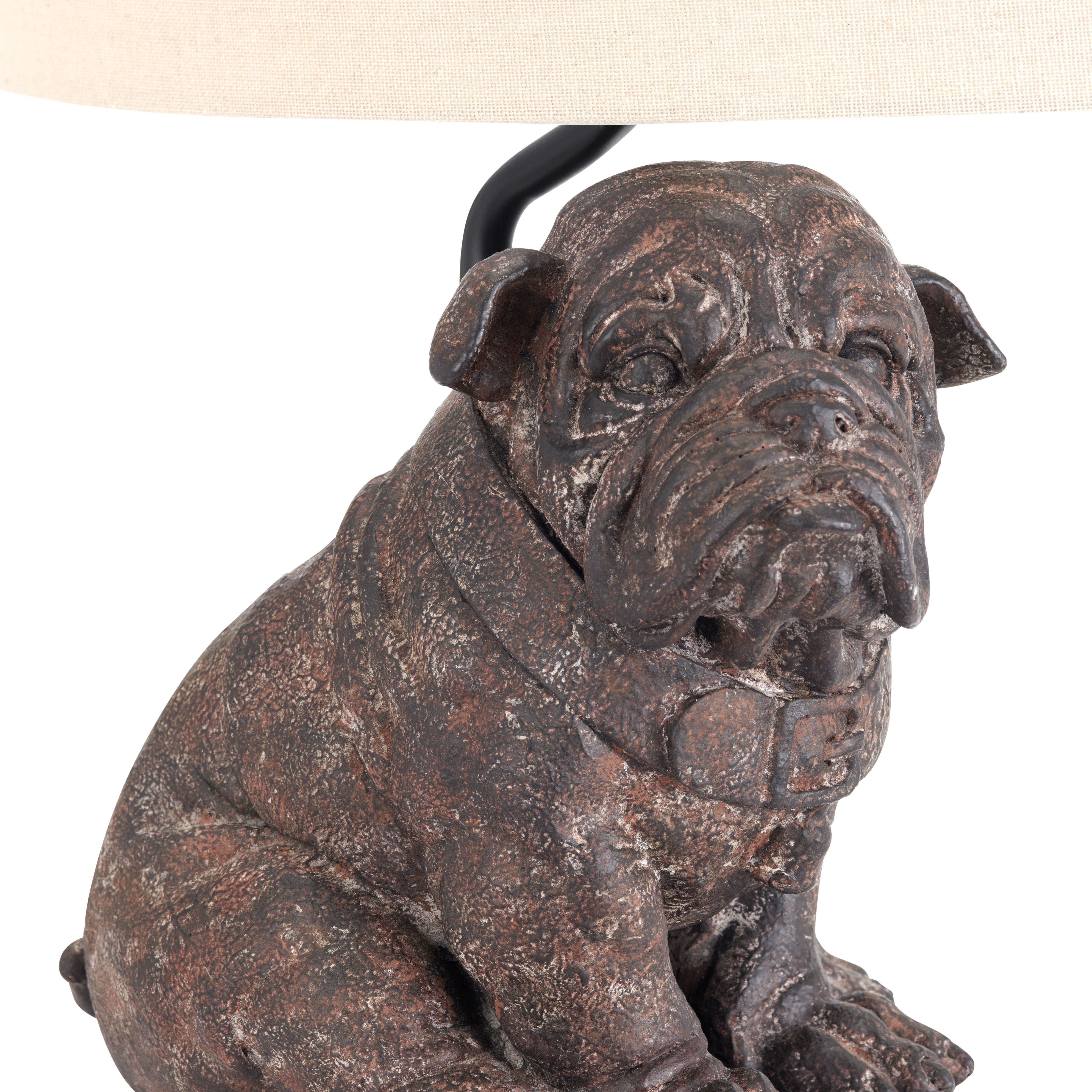 Bulldog Table Lamp - Image 3