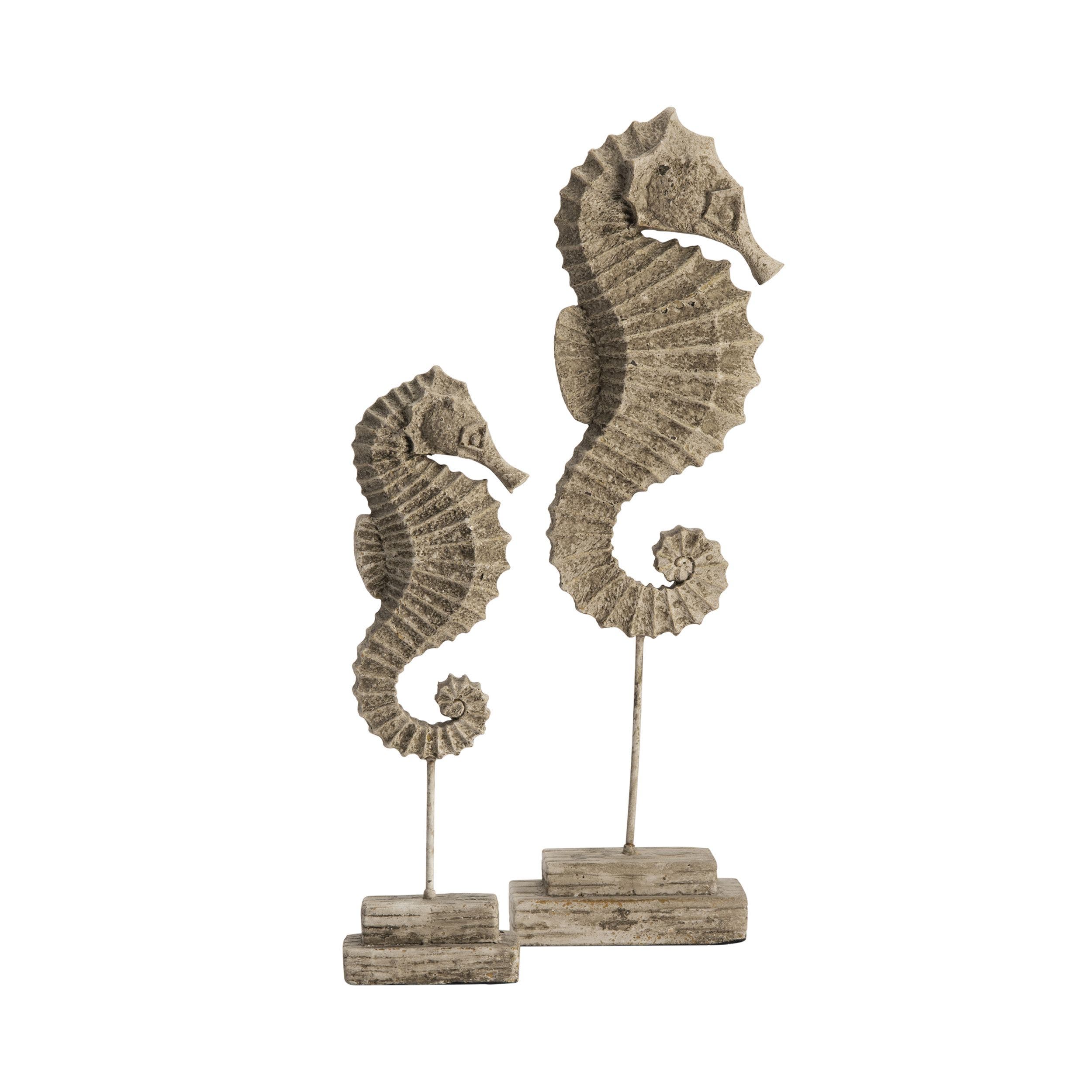 Seahorse Finials
