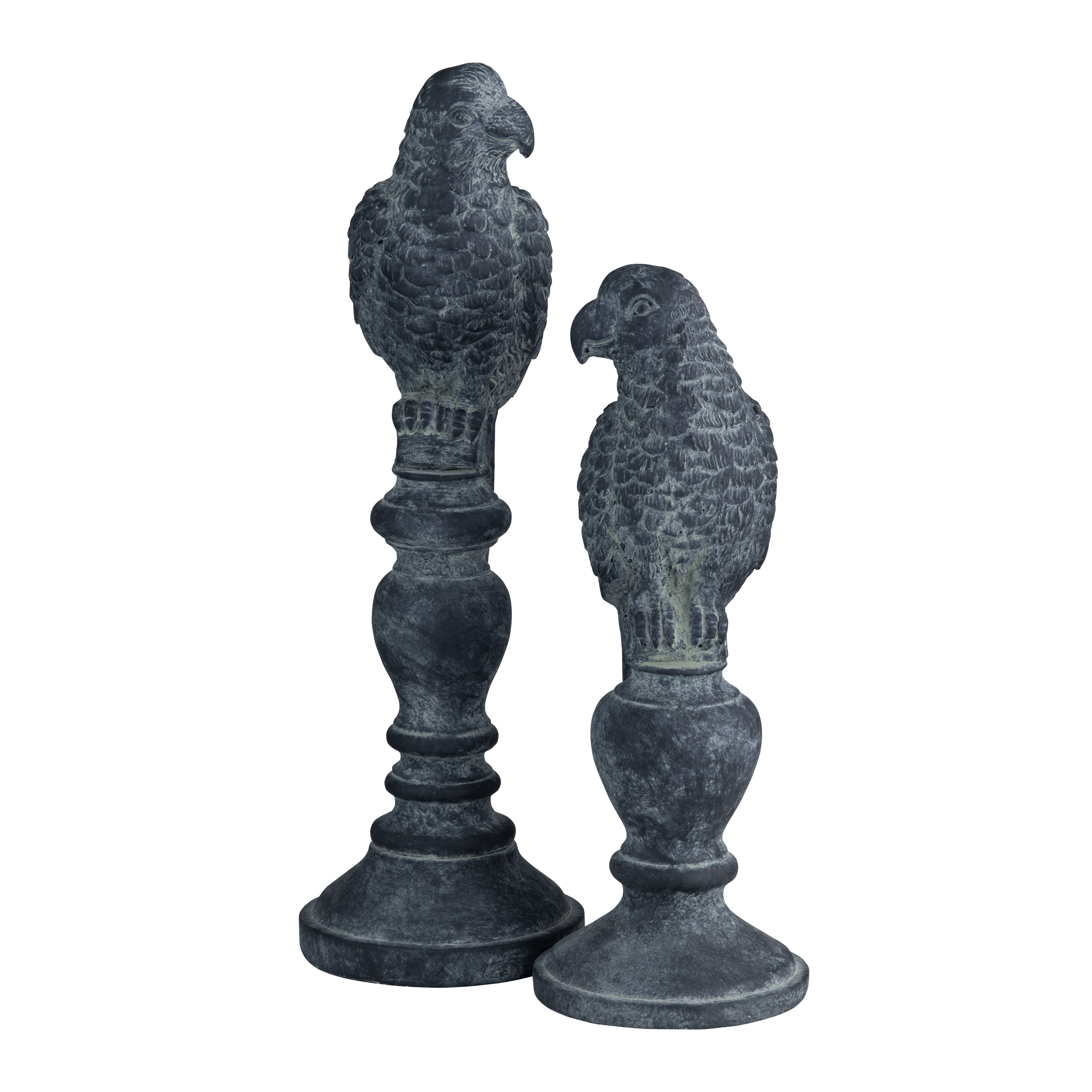 Parrott Statues