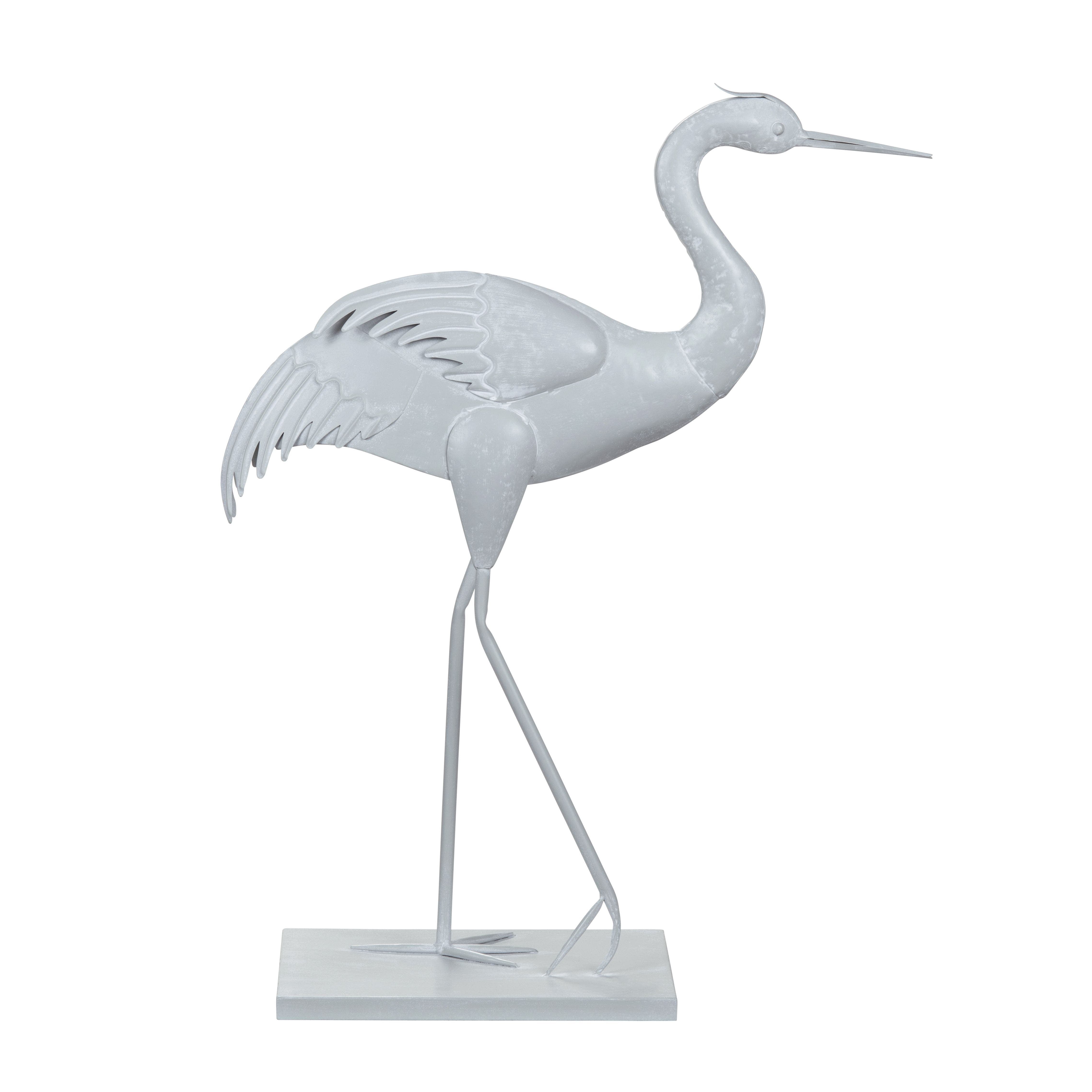 Sperry Crane Statue
