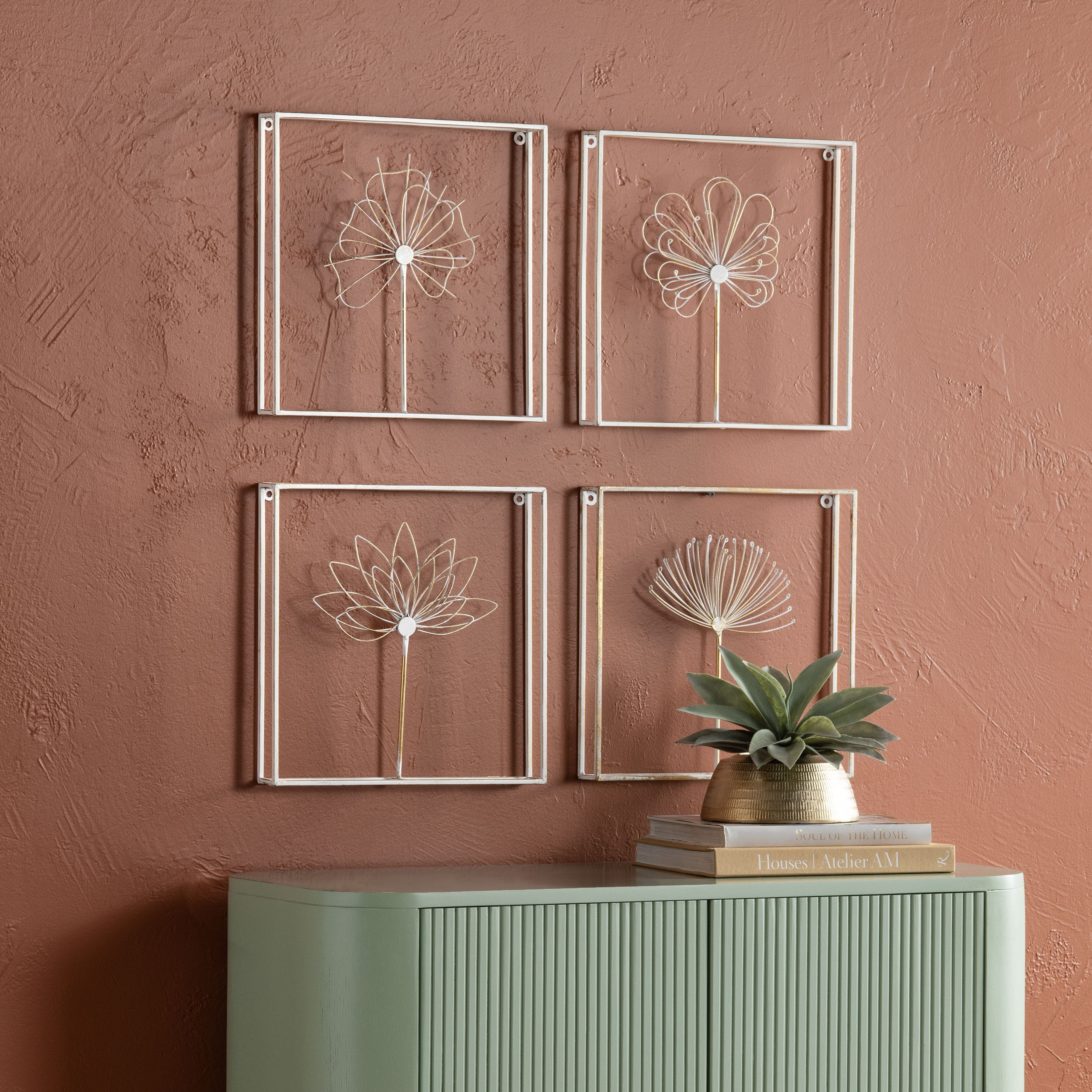 Arabello Wall Decors, Set of 4 - Image 4