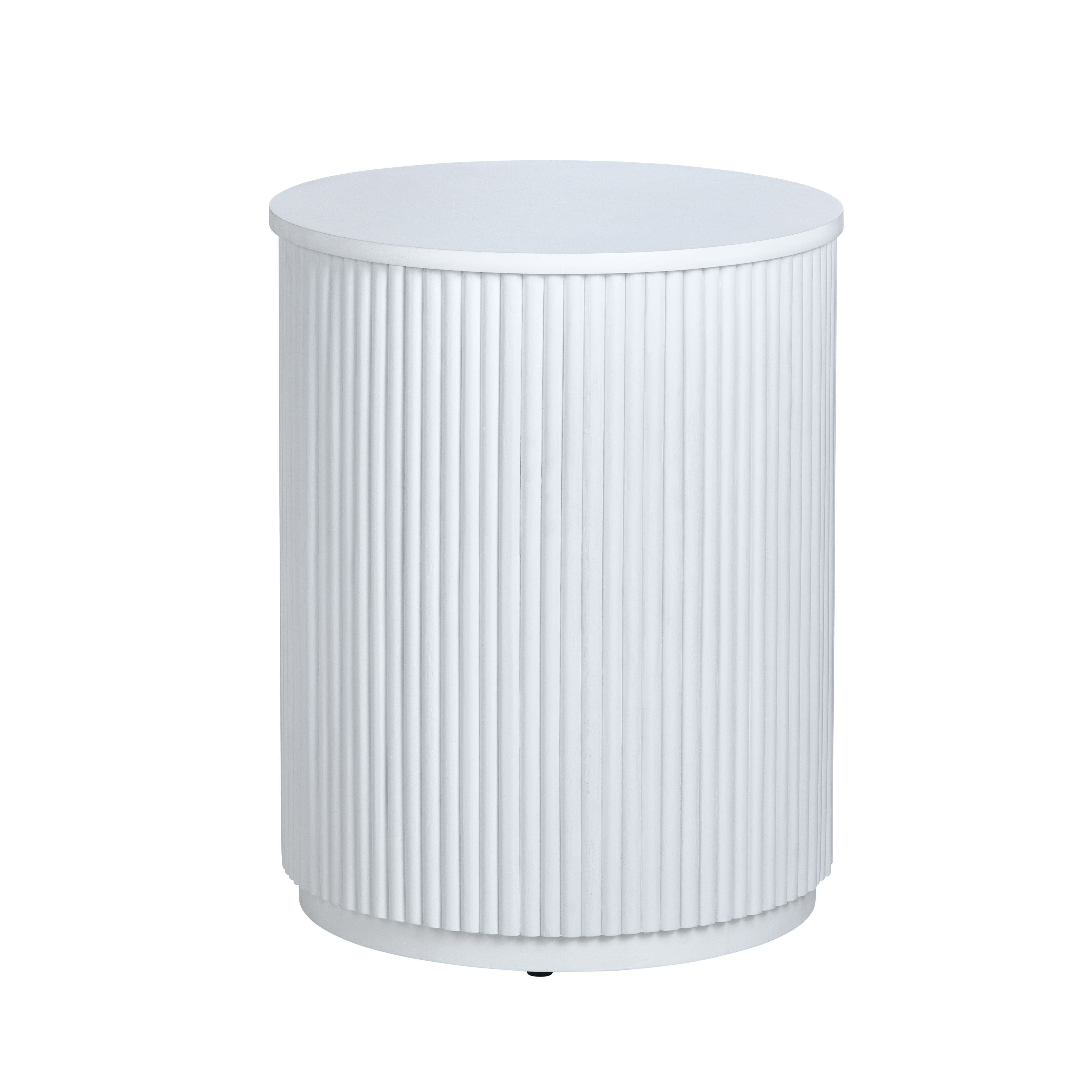 Astoria Accent Table (White)