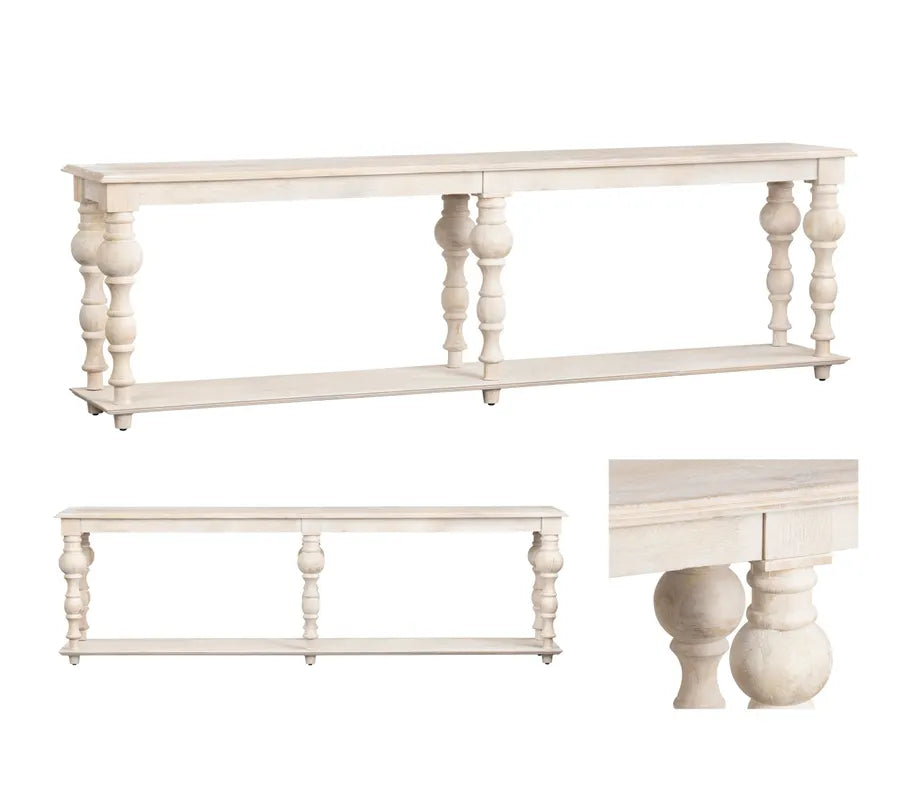 Harvest Console Table 114"