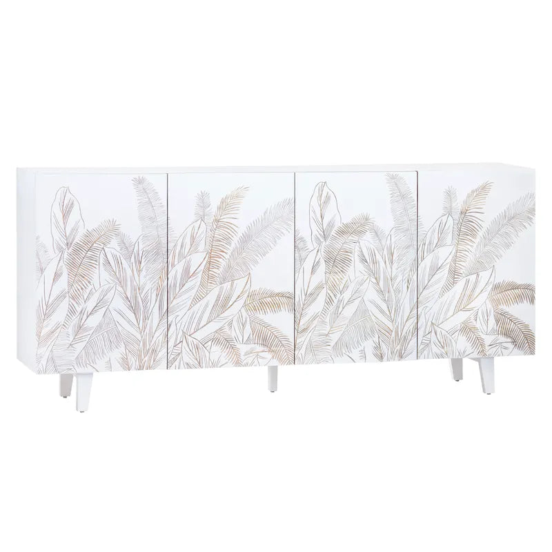 Seaside Four-Door Sideboard - Atlantic Fine Furniture Melbourne FL
