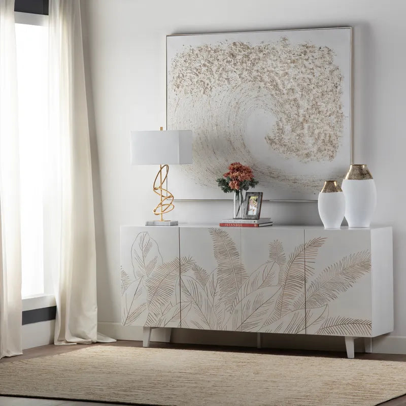 Seaside Four-Door Sideboard - Atlantic Fine Furniture Melbourne FL