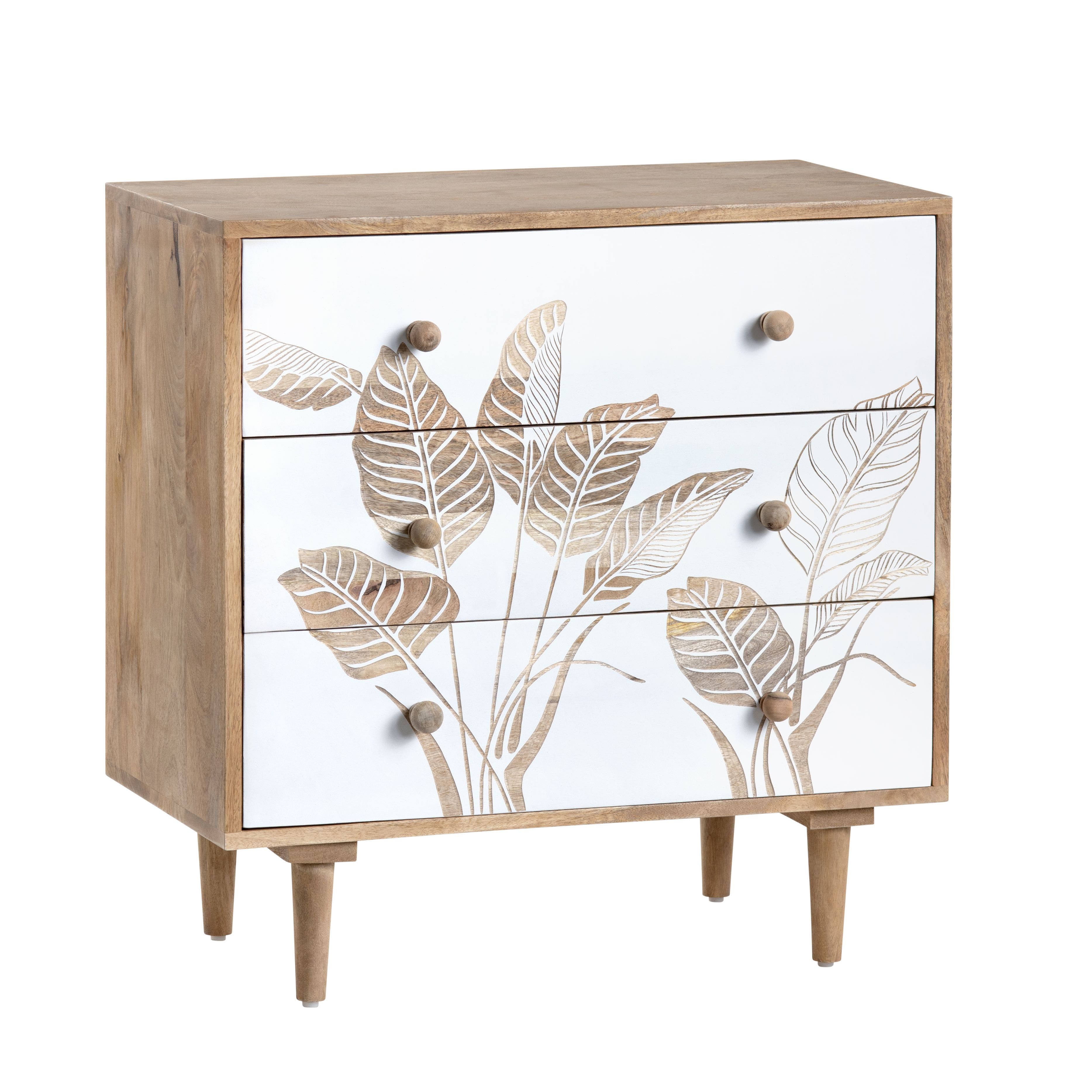 Seaside Three-Drawer Chest