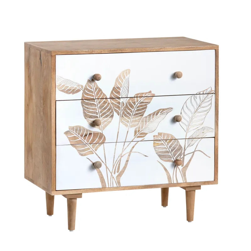 Seaside Three-Drawer Chest - Atlantic Fine Furniture Melbourne FL