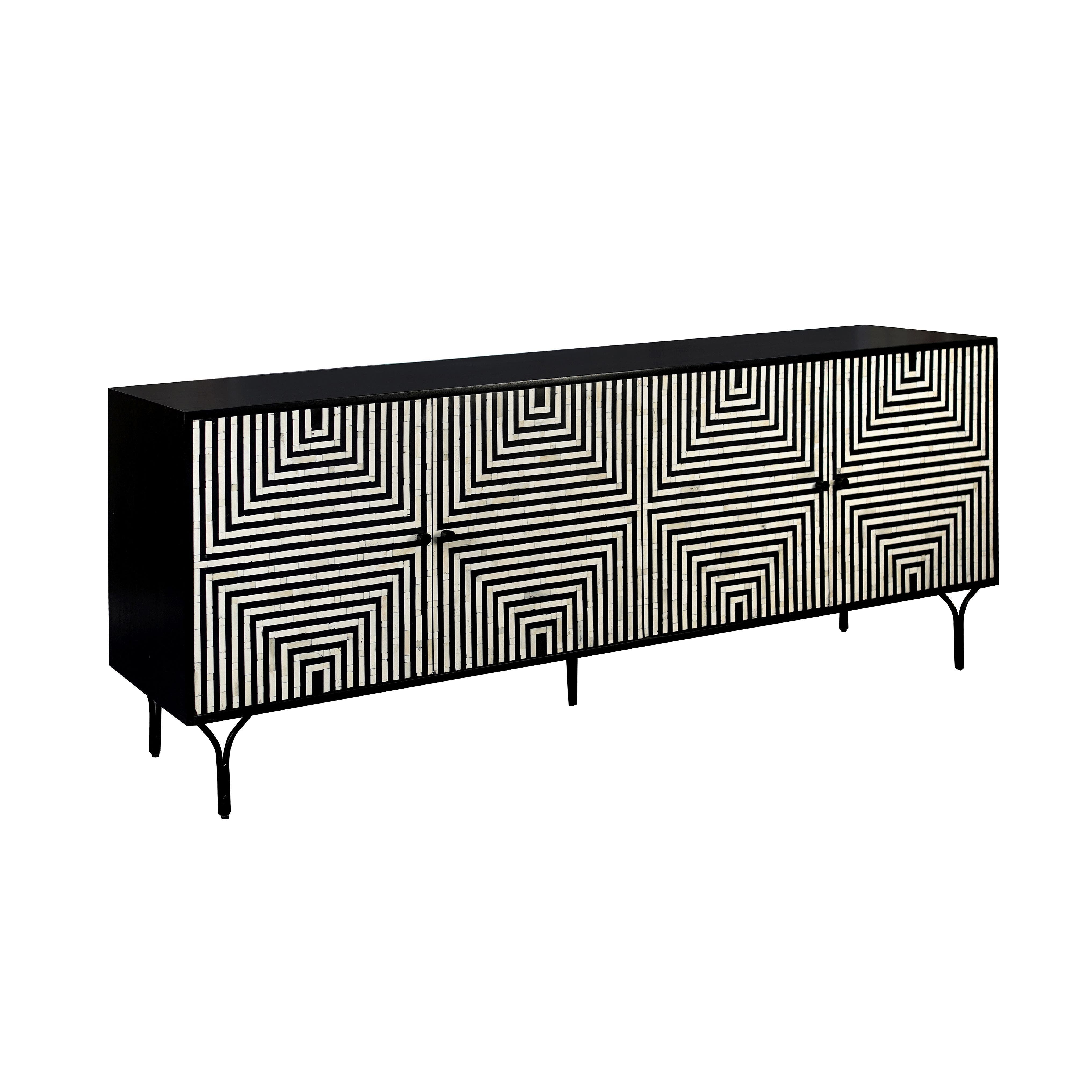Atlas Four-Door Sideboard