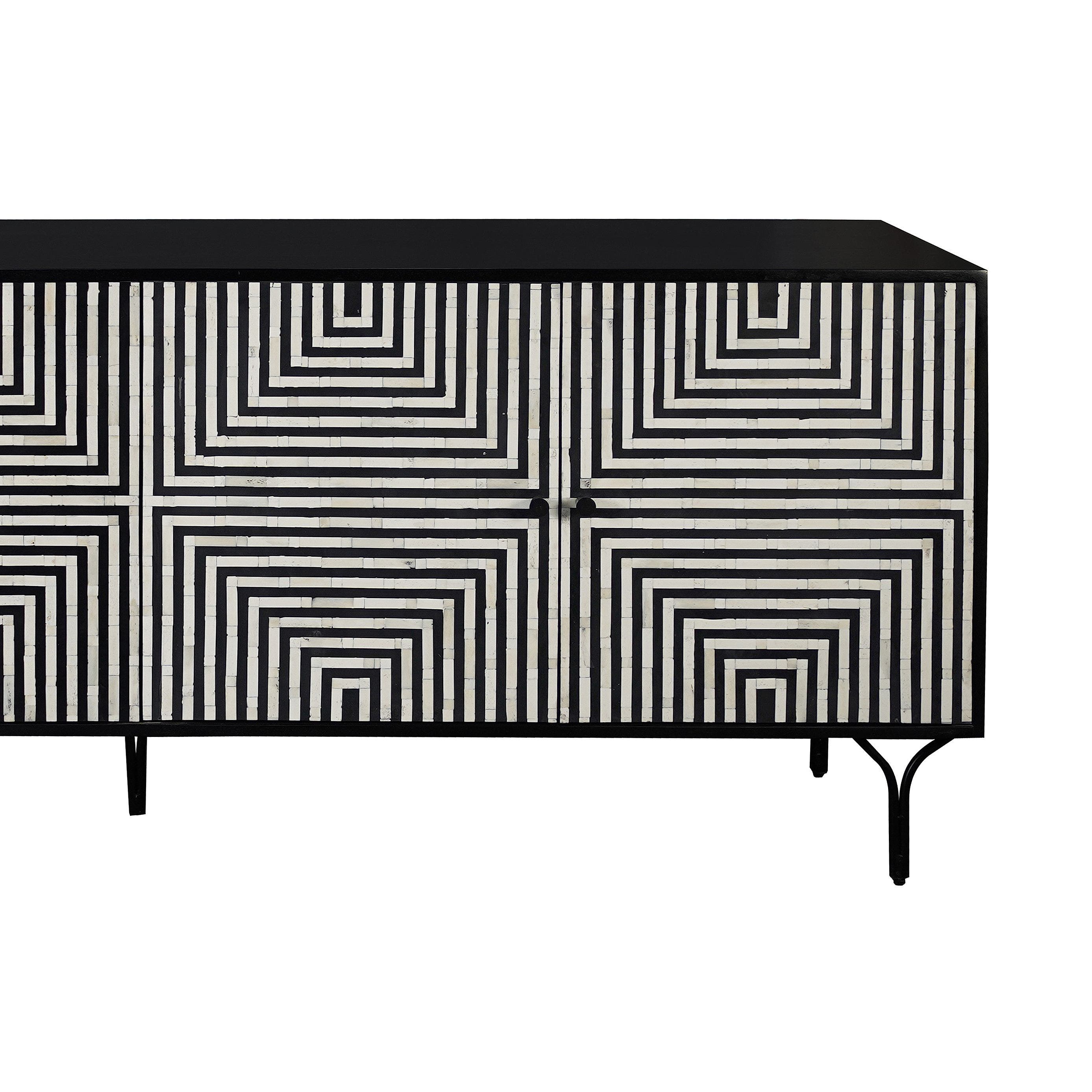 Atlas Four-Door Sideboard - Image 4