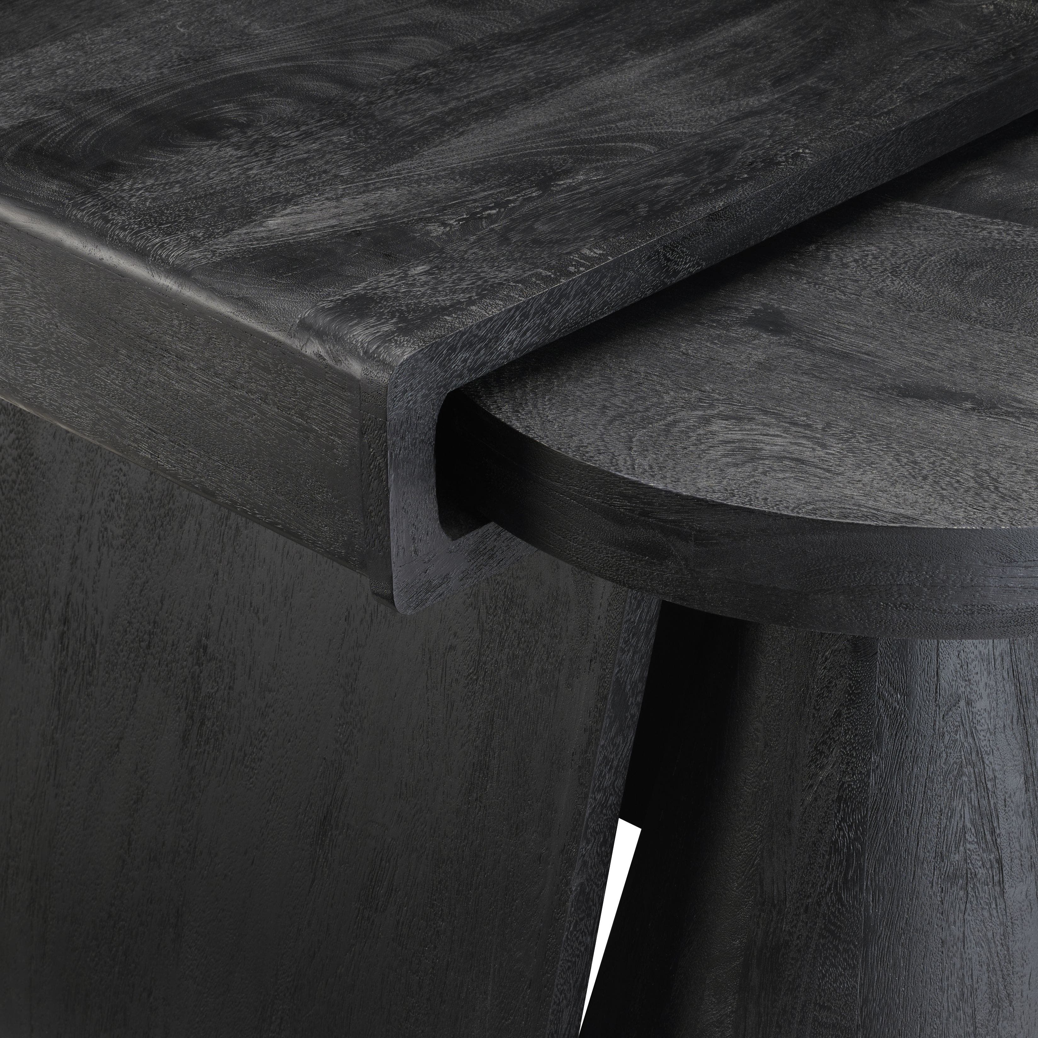 Keppler Nesting Tables (Black) - Image 4