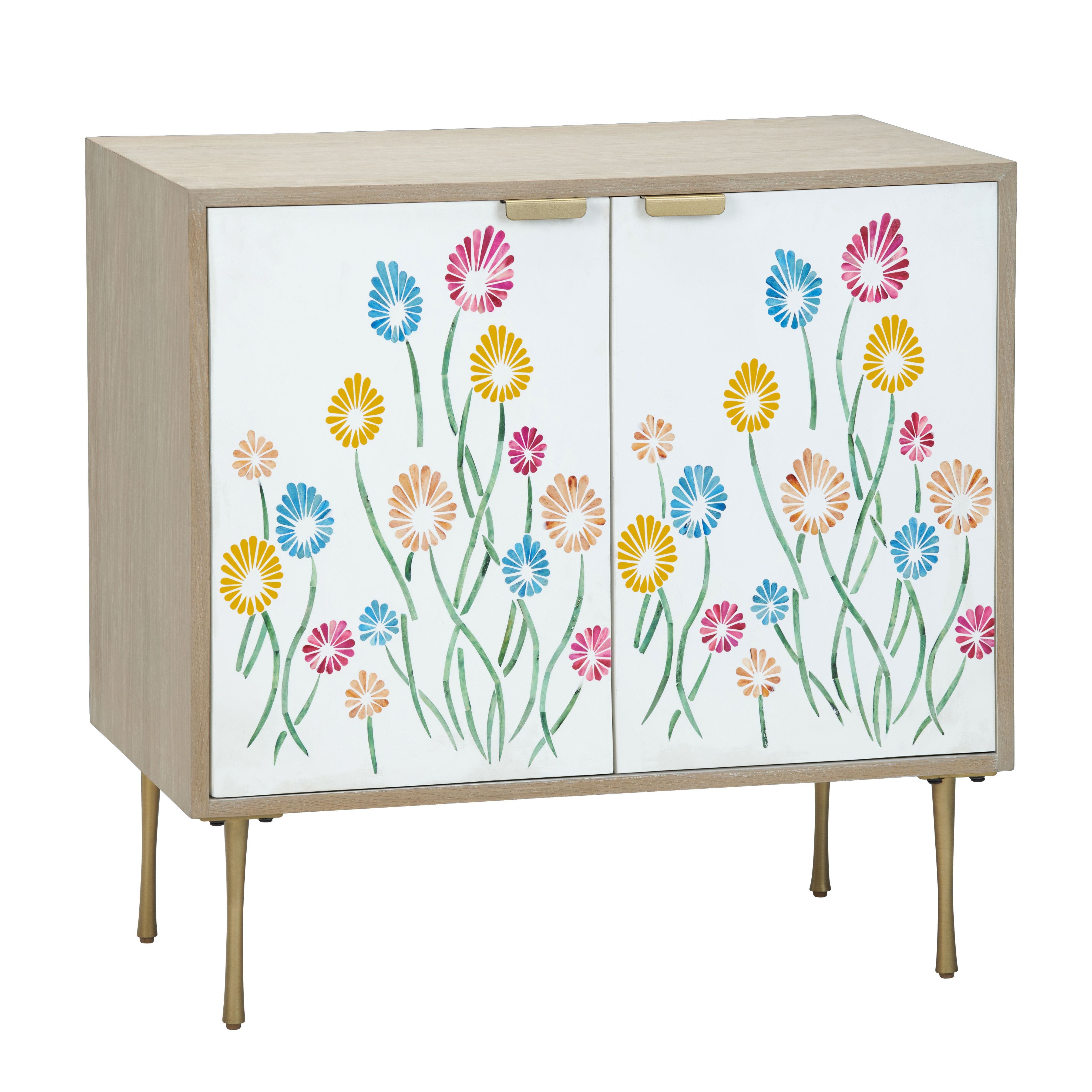 Whimsy Two-Door Cabinet