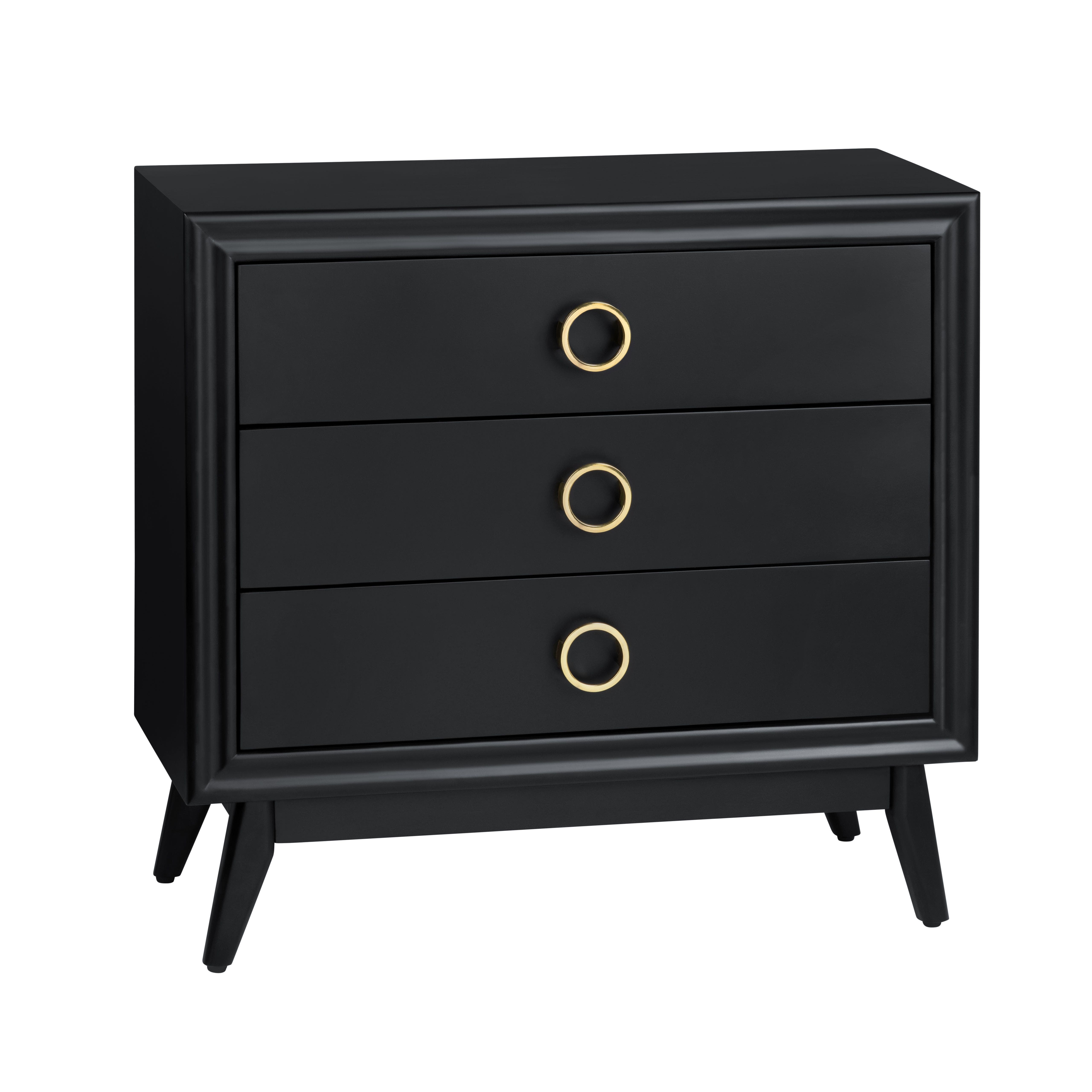 Pomeroy Black Chest